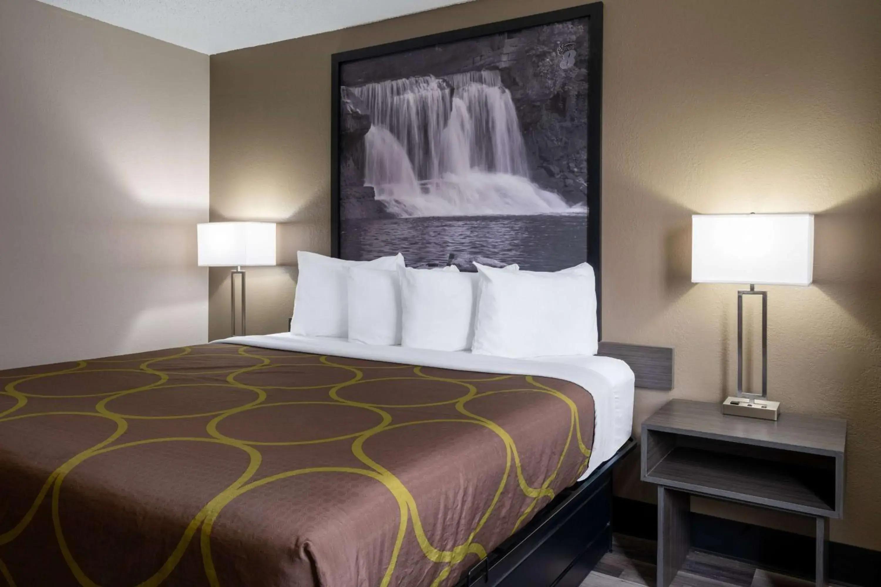 Photo of the whole room in Super 8 by Wyndham Merrillville Photo of the whole room in Super 8 by Wyndham Merrillville