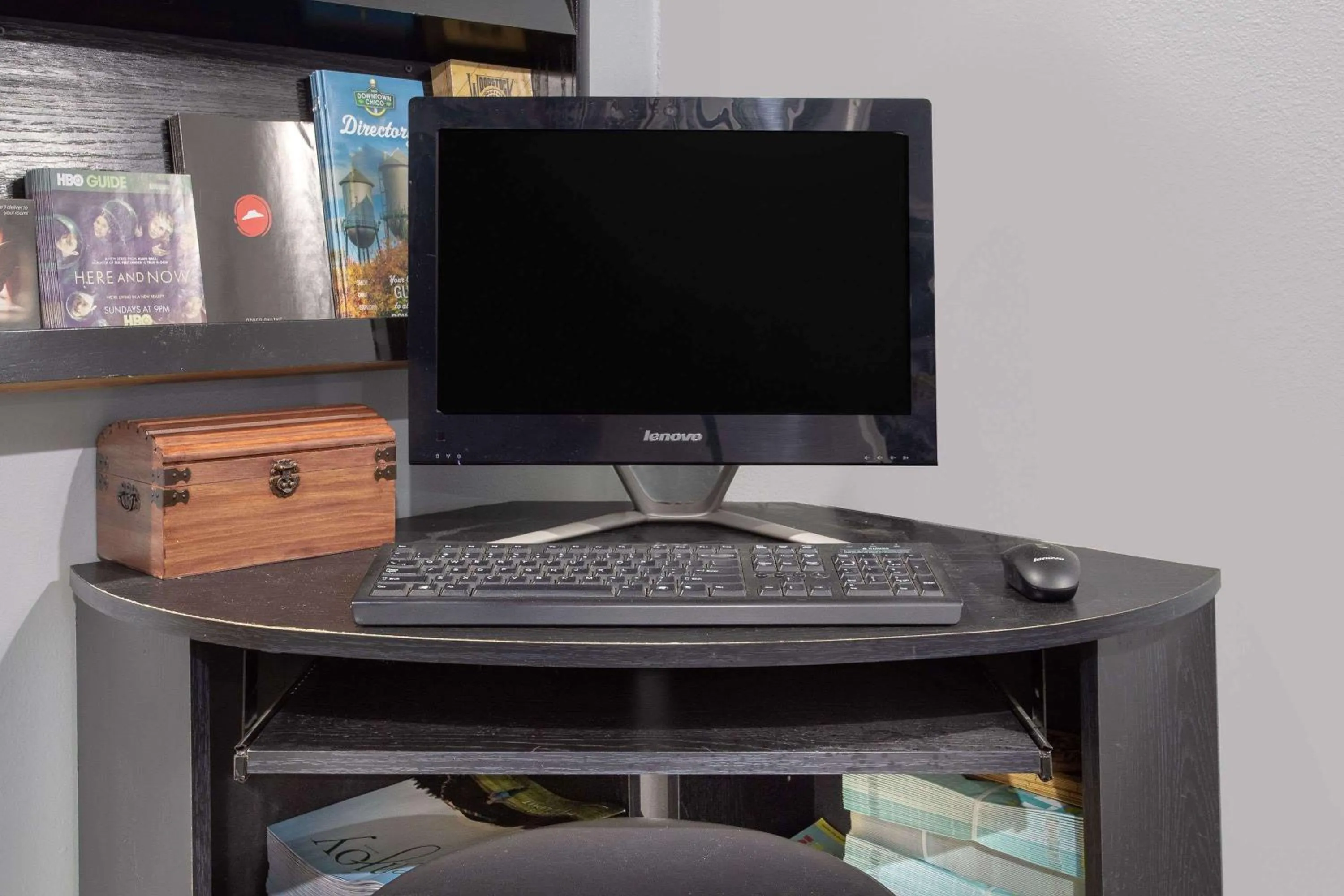 On site in Super 8 by Wyndham Chico