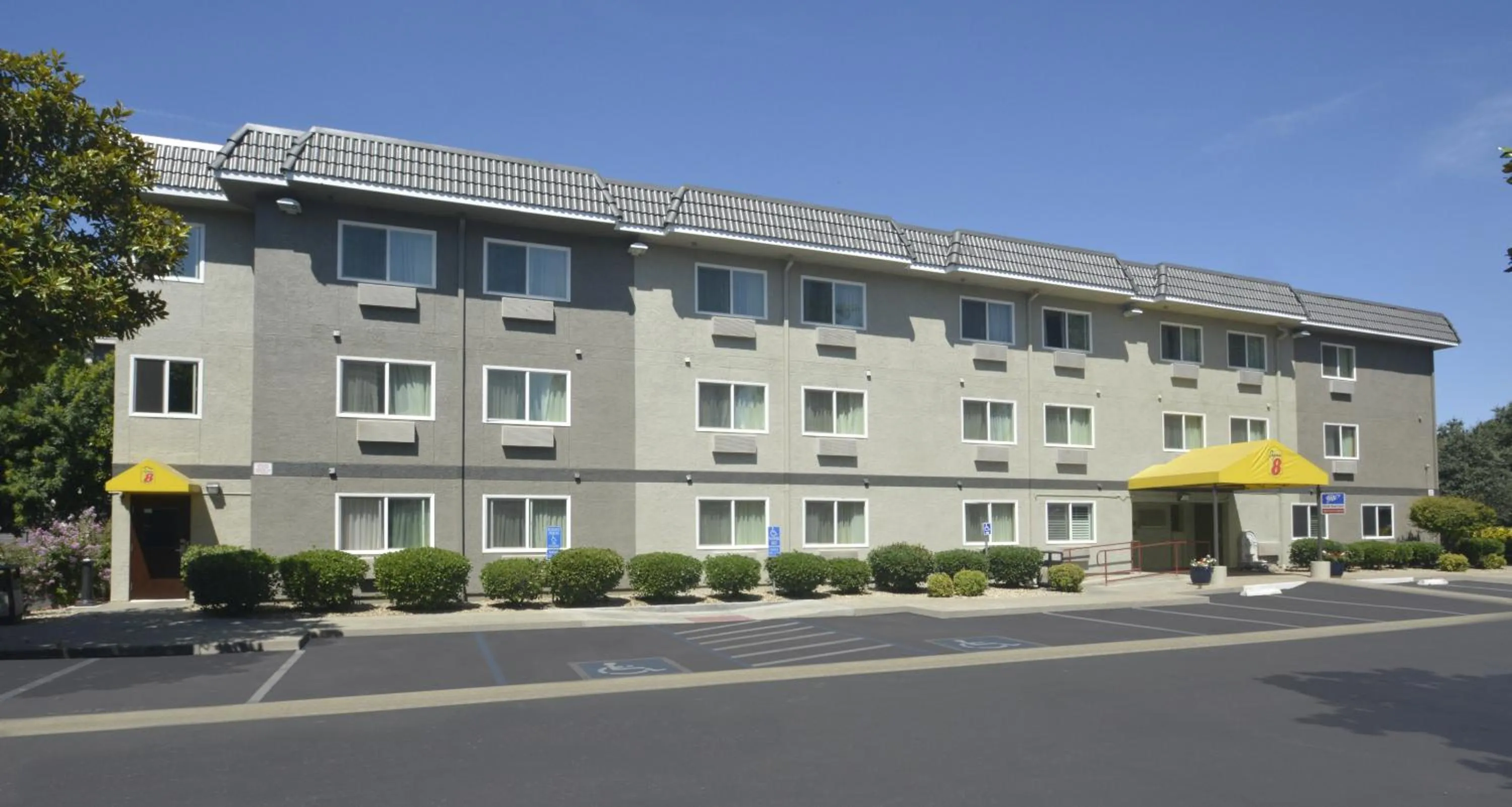 Property building in Super 8 by Wyndham Chico