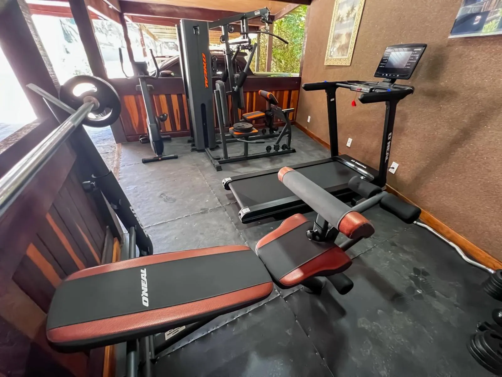 Fitness centre/facilities in Pousada e Restaurante Vista Turquesa