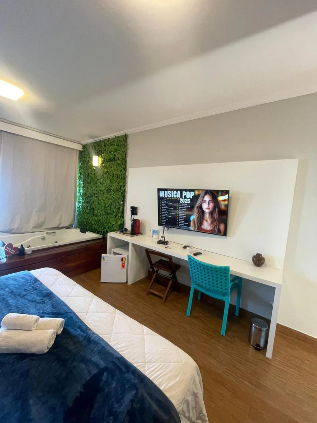 Bed in Pousada e Restaurante Vista Turquesa