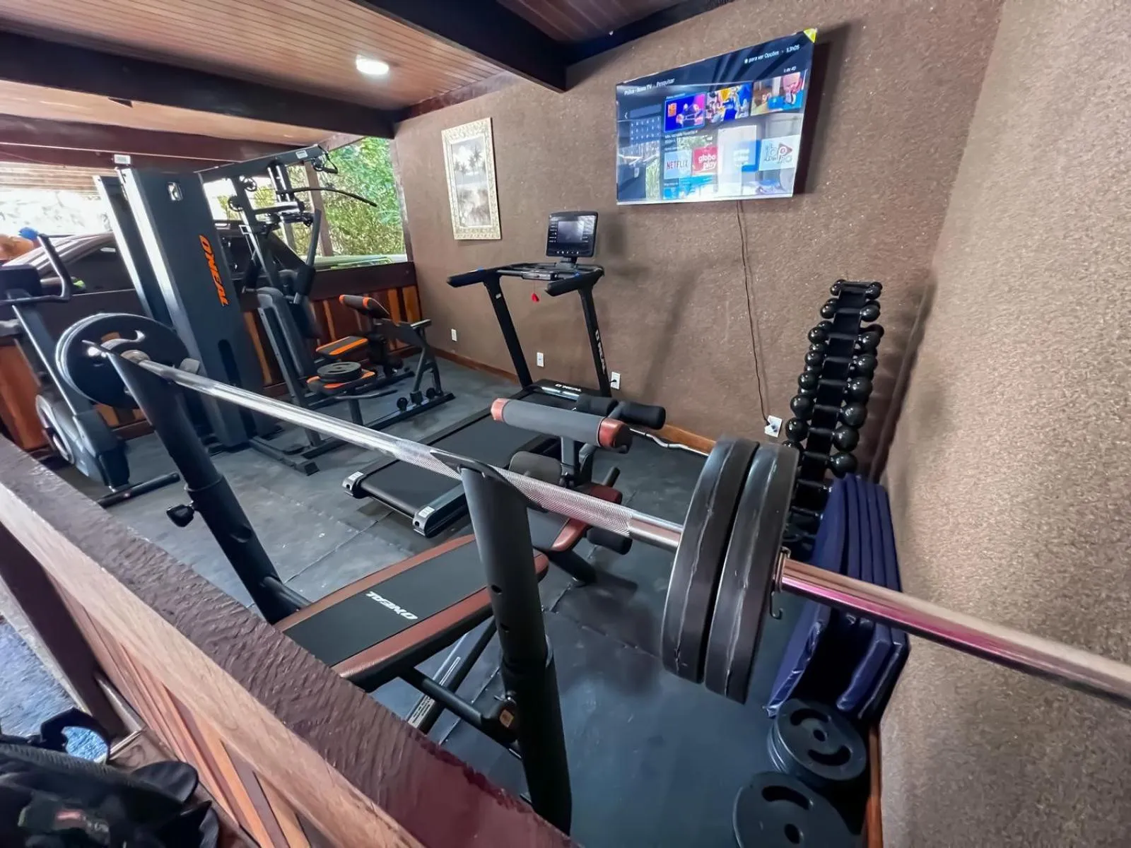 Fitness centre/facilities in Pousada e Restaurante Vista Turquesa