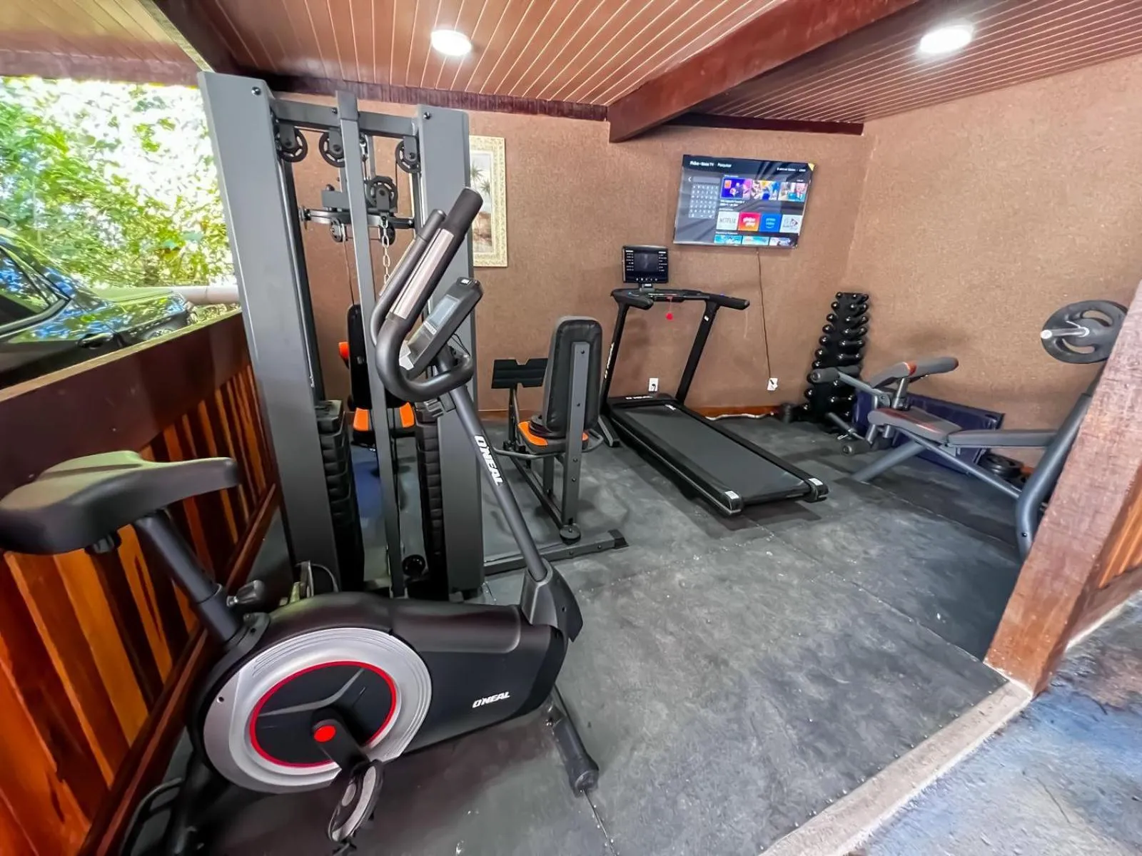 Fitness centre/facilities in Pousada e Restaurante Vista Turquesa