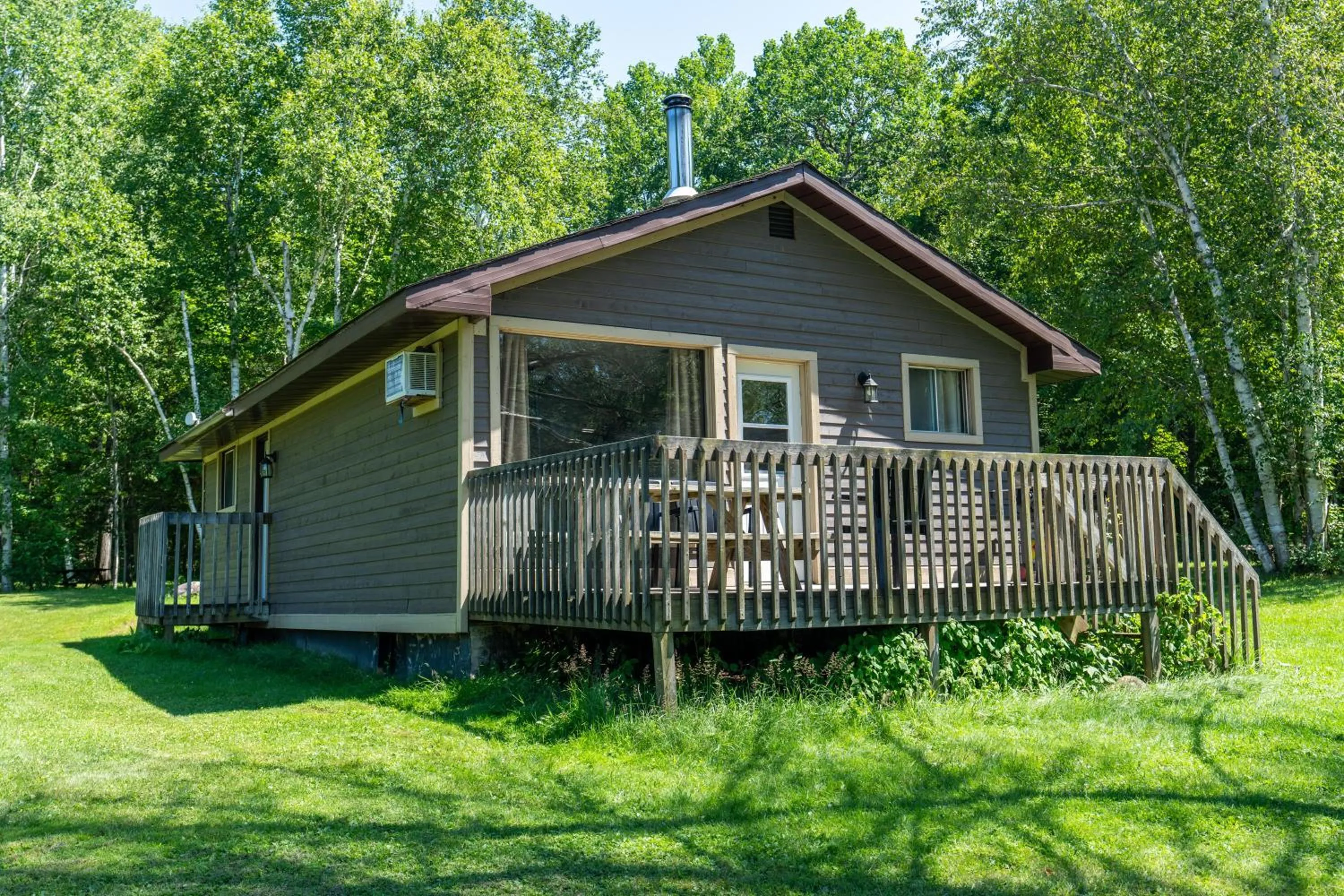 Property building in Blue Water Acres
