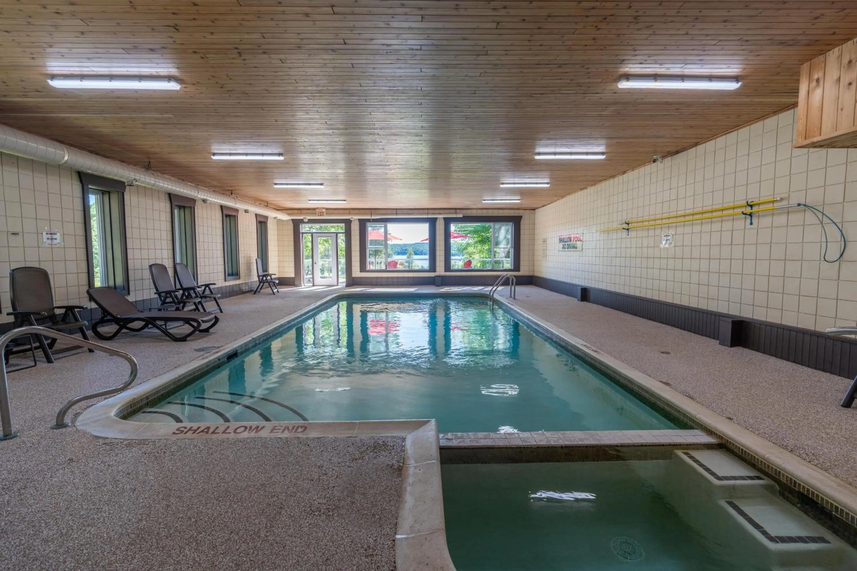 Swimming pool in Blue Water Acres