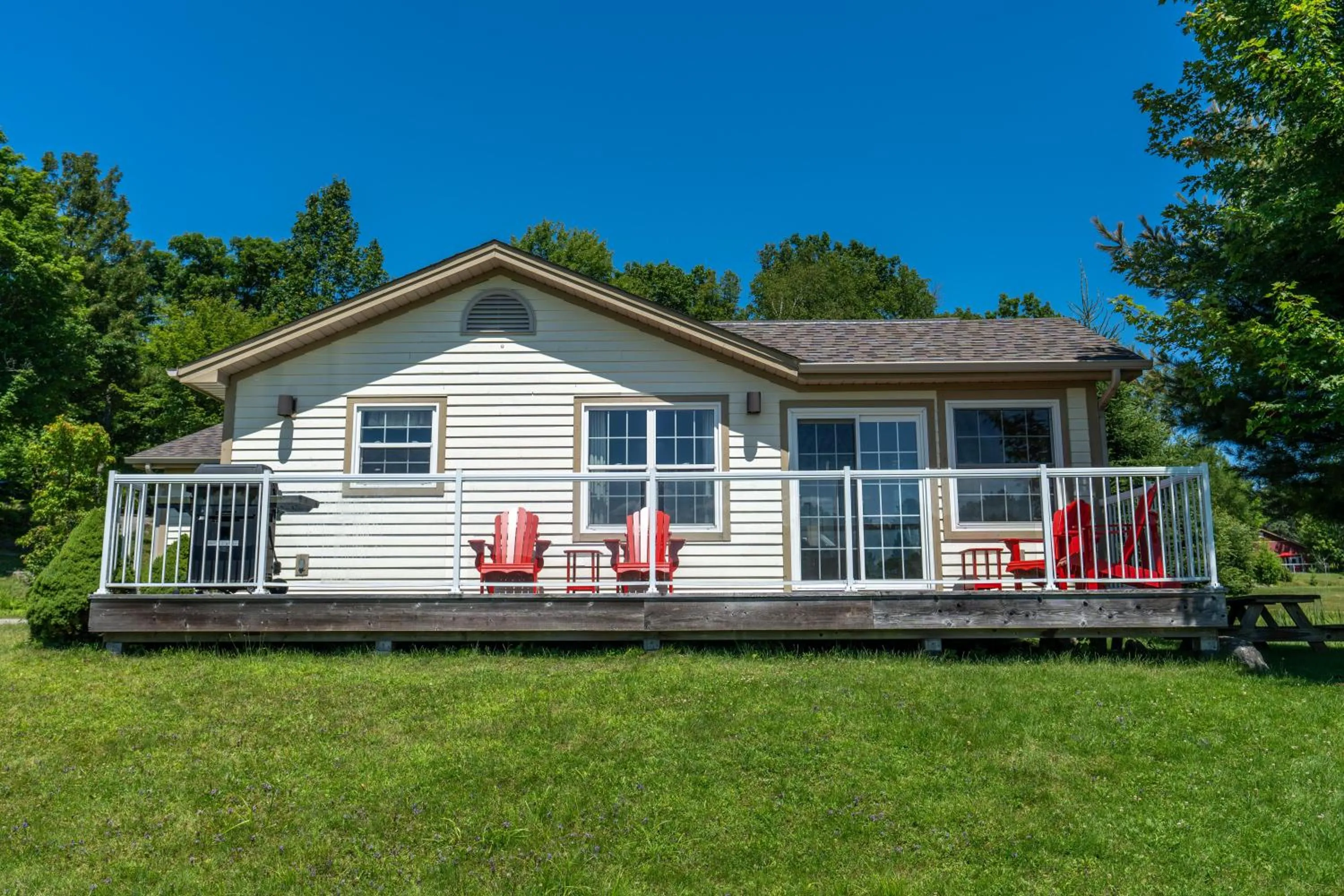 Property building in Blue Water Acres