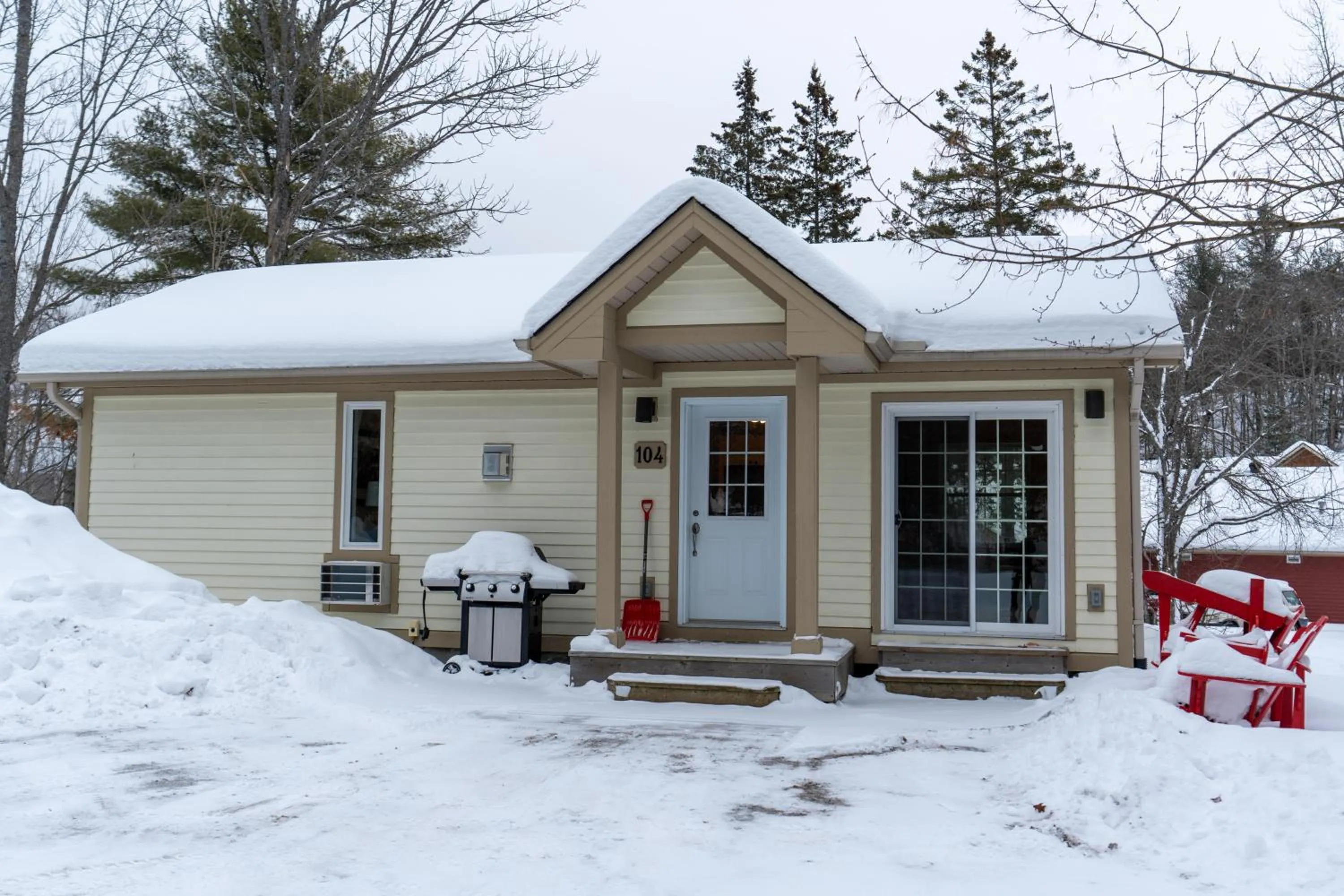 Property building in Blue Water Acres