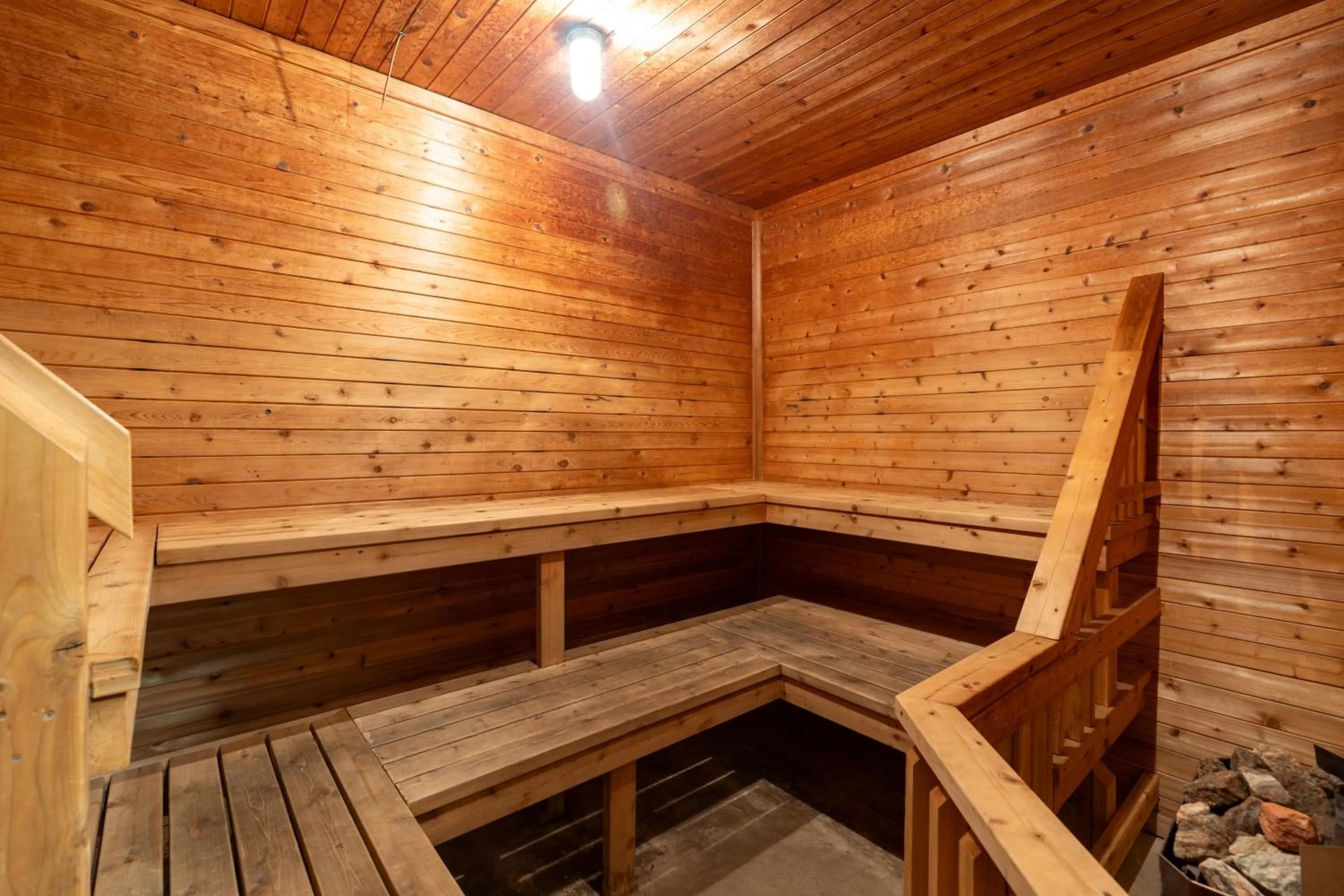 Sauna in Blue Water Acres