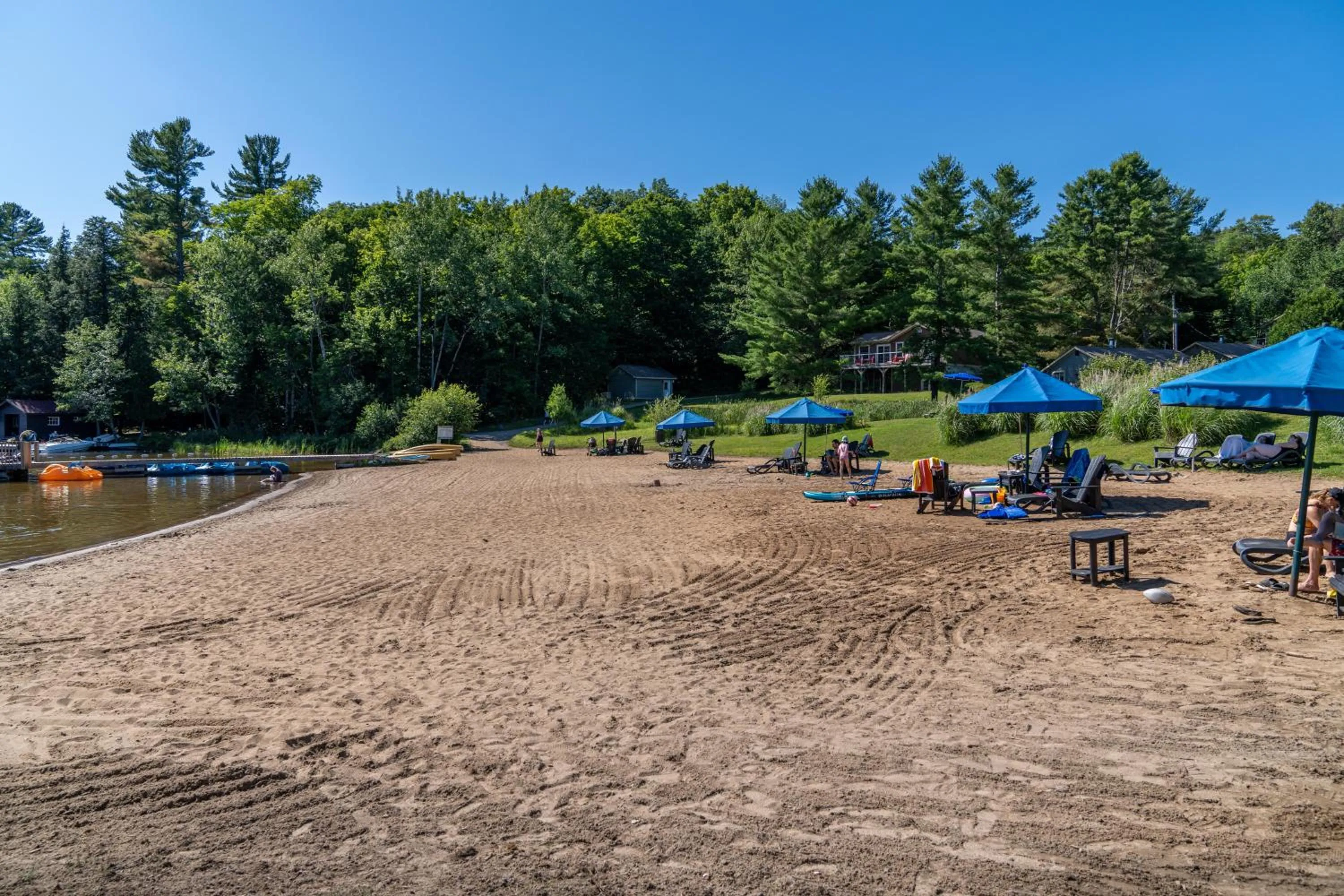 Beach in Blue Water Acres