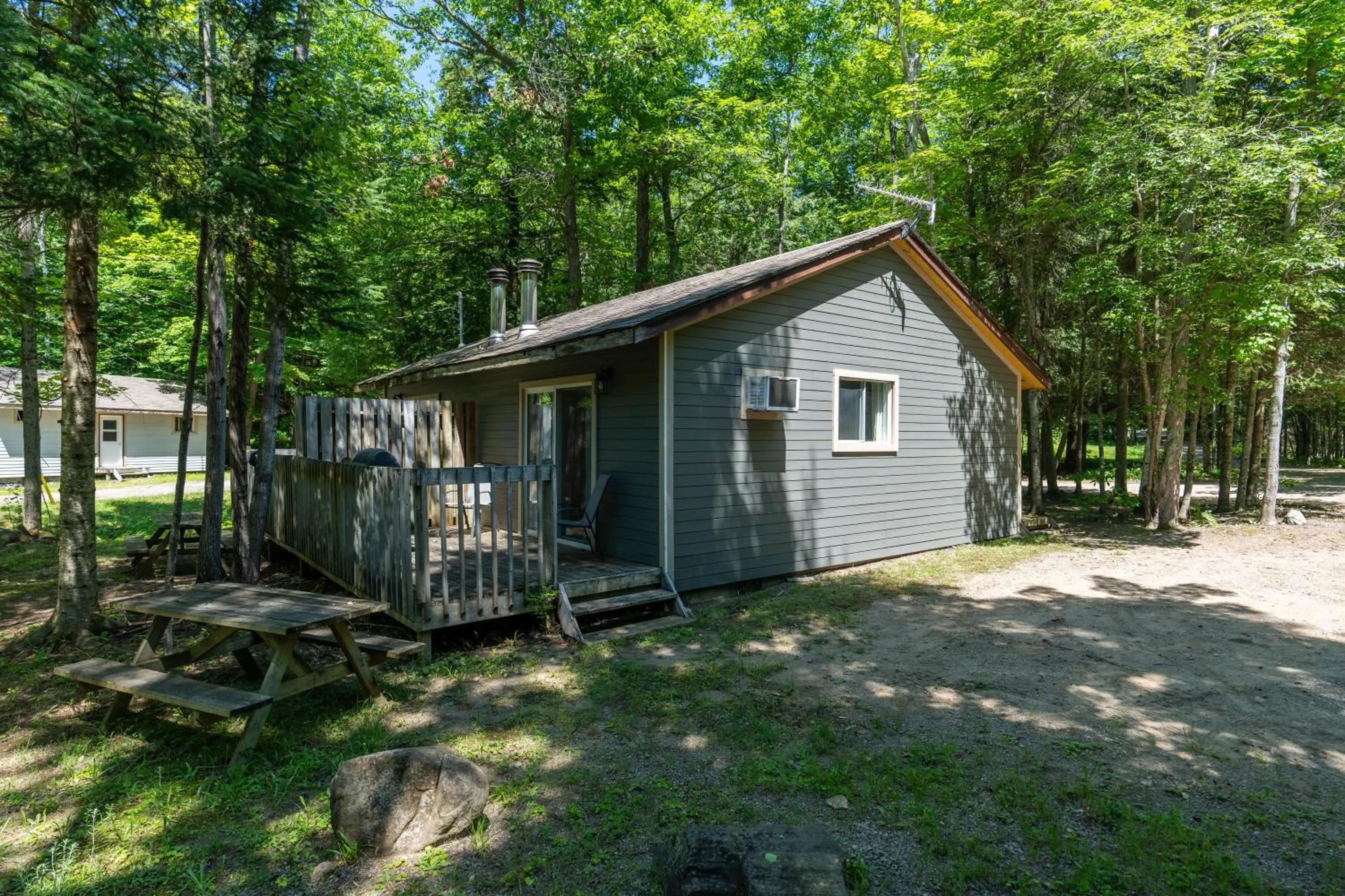 Property building in Blue Water Acres