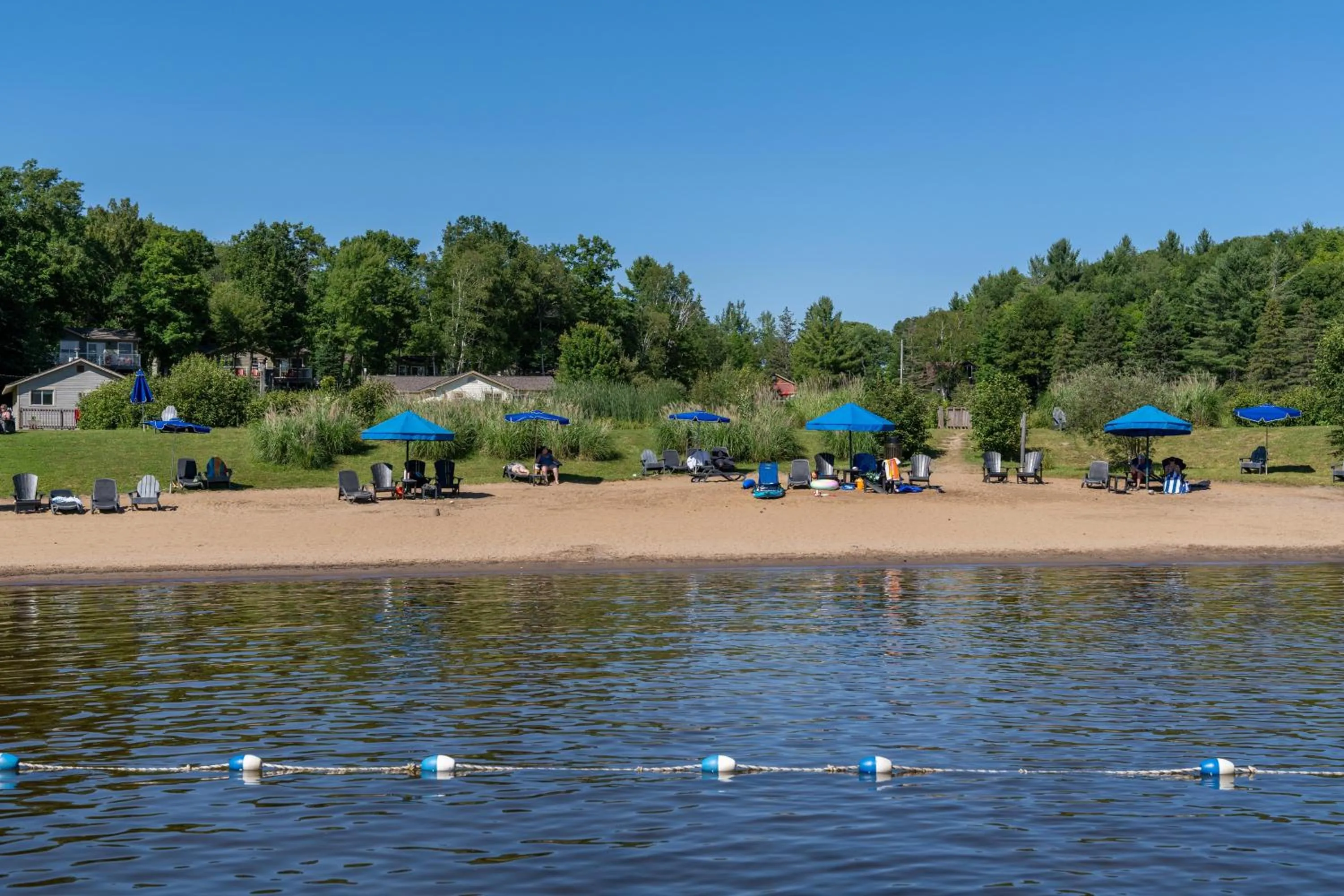 Beach in Blue Water Acres