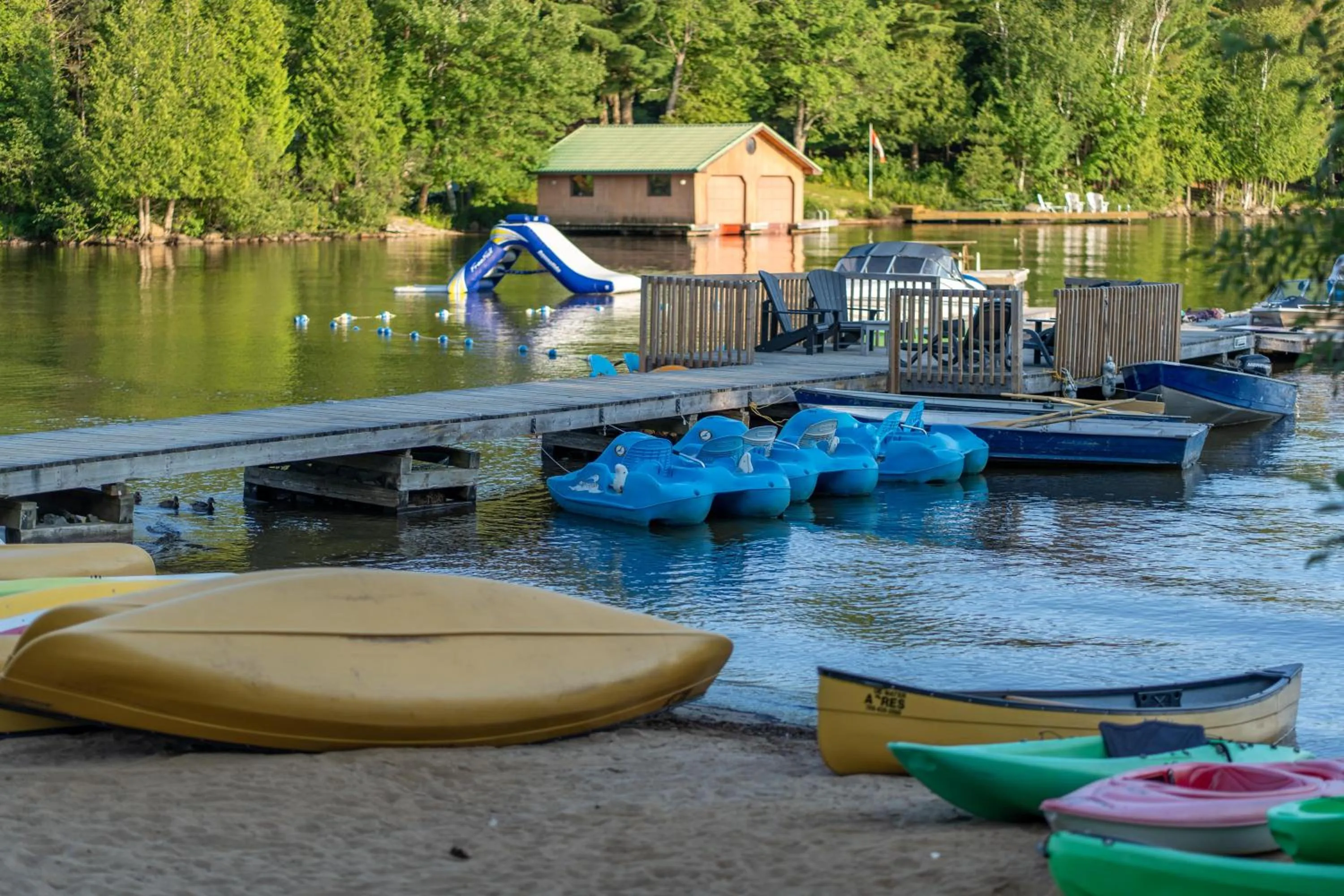 Beach in Blue Water Acres