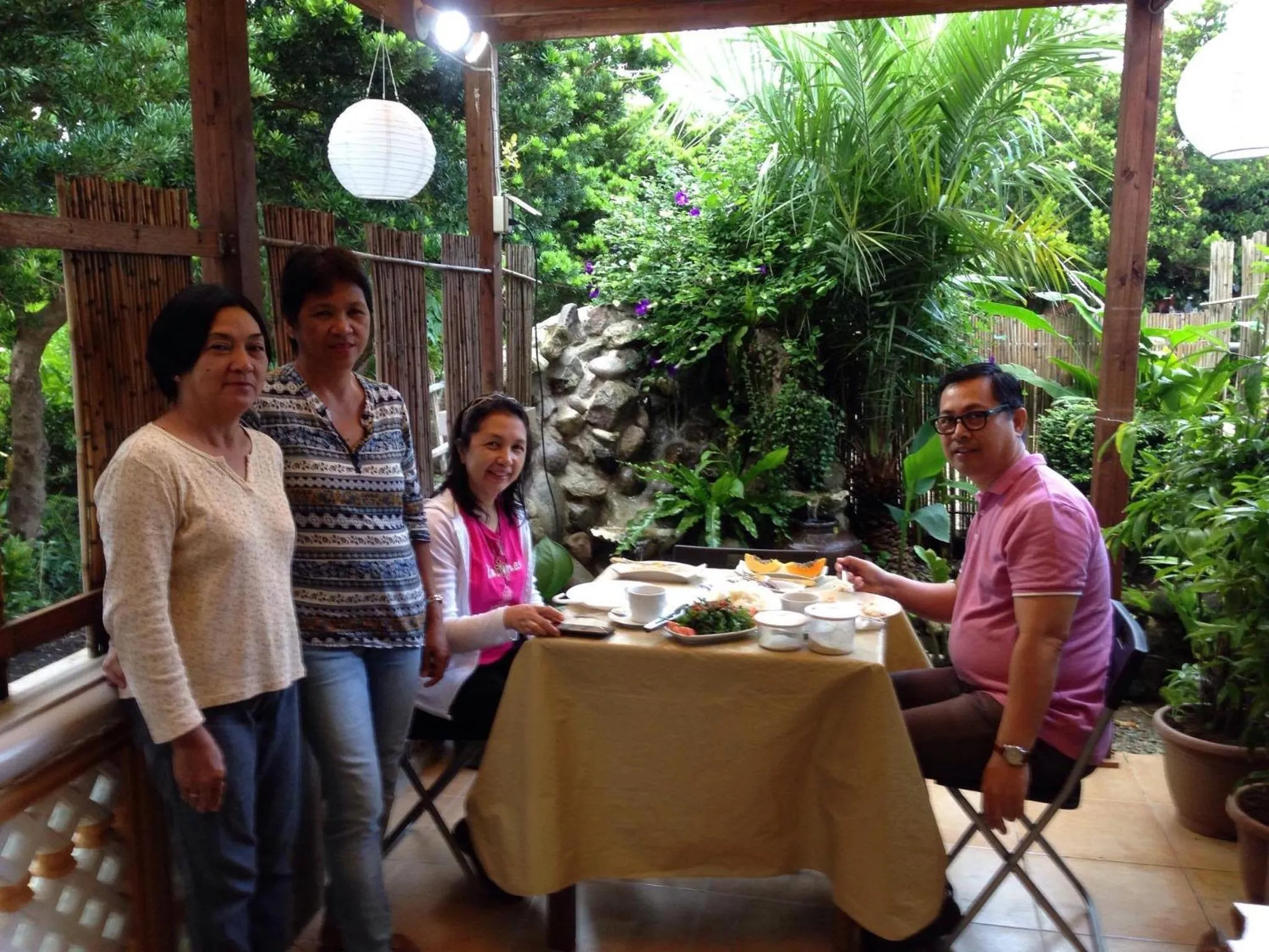 Patio in Villa de Babat