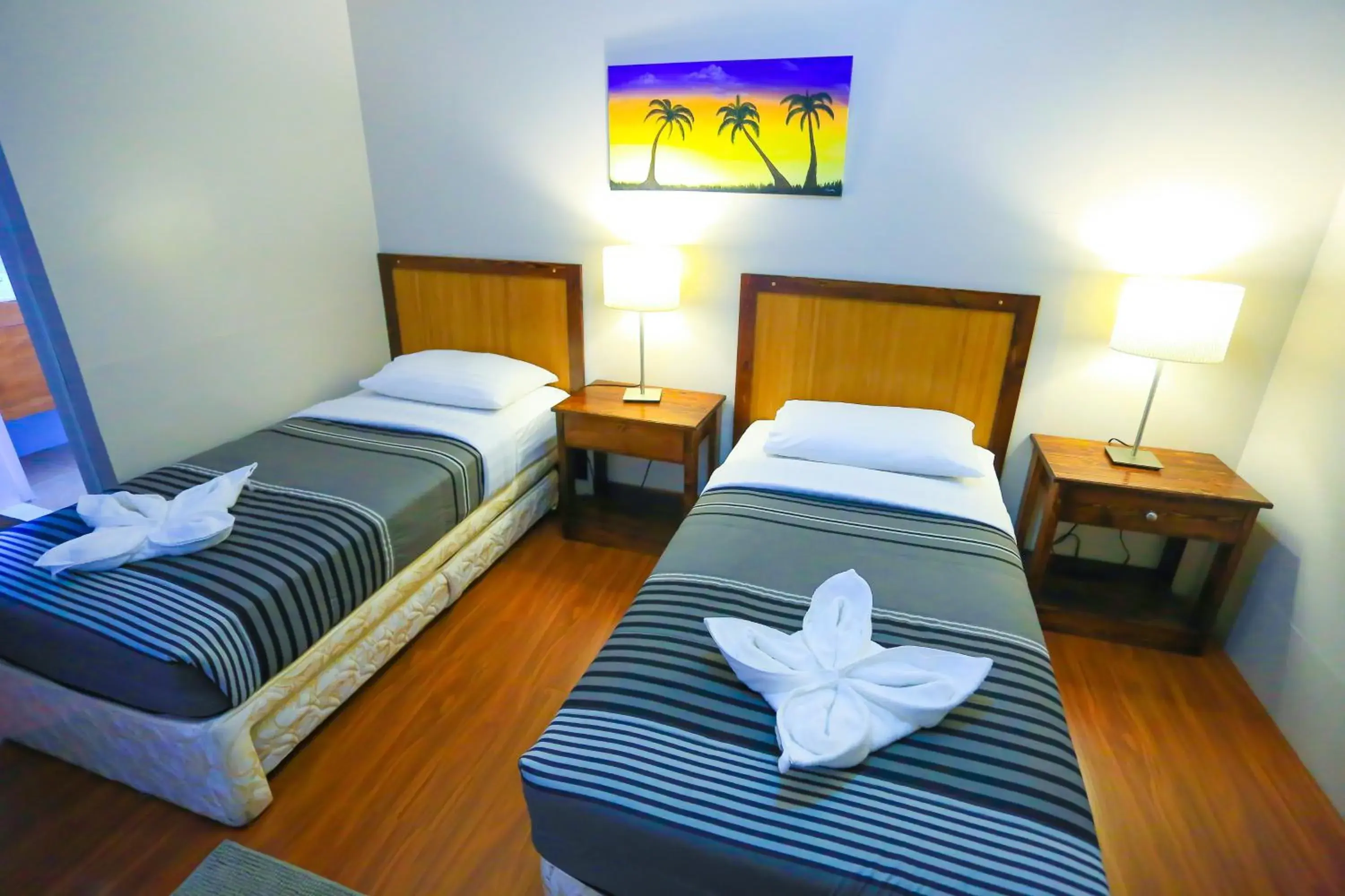 Deluxe Twin Room in Villa de Babat Deluxe Twin Room in Villa de Babat