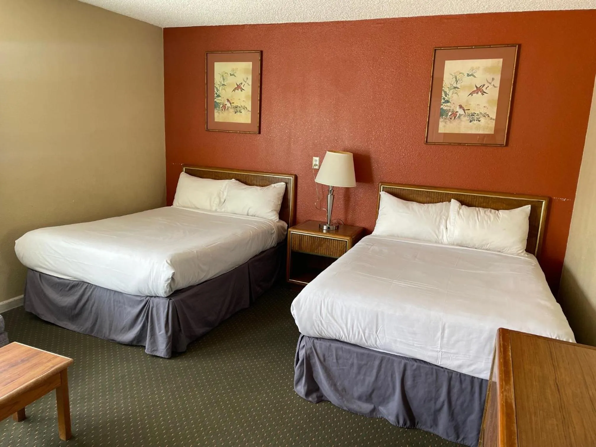 Bed in Howard Johnson by Wyndham Ridgecrest, CA