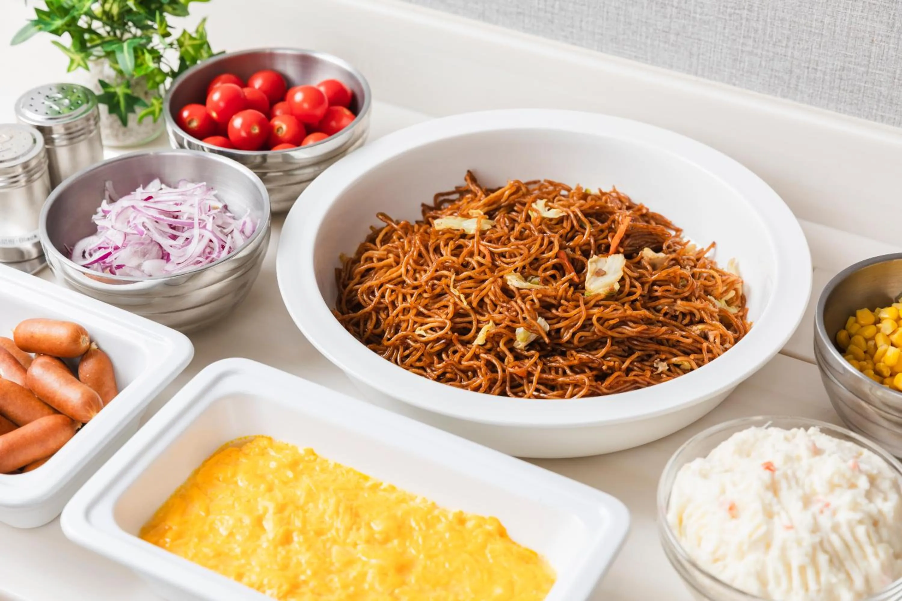 Breakfast in Sotetsu Fresa Inn Tokyo Kanda