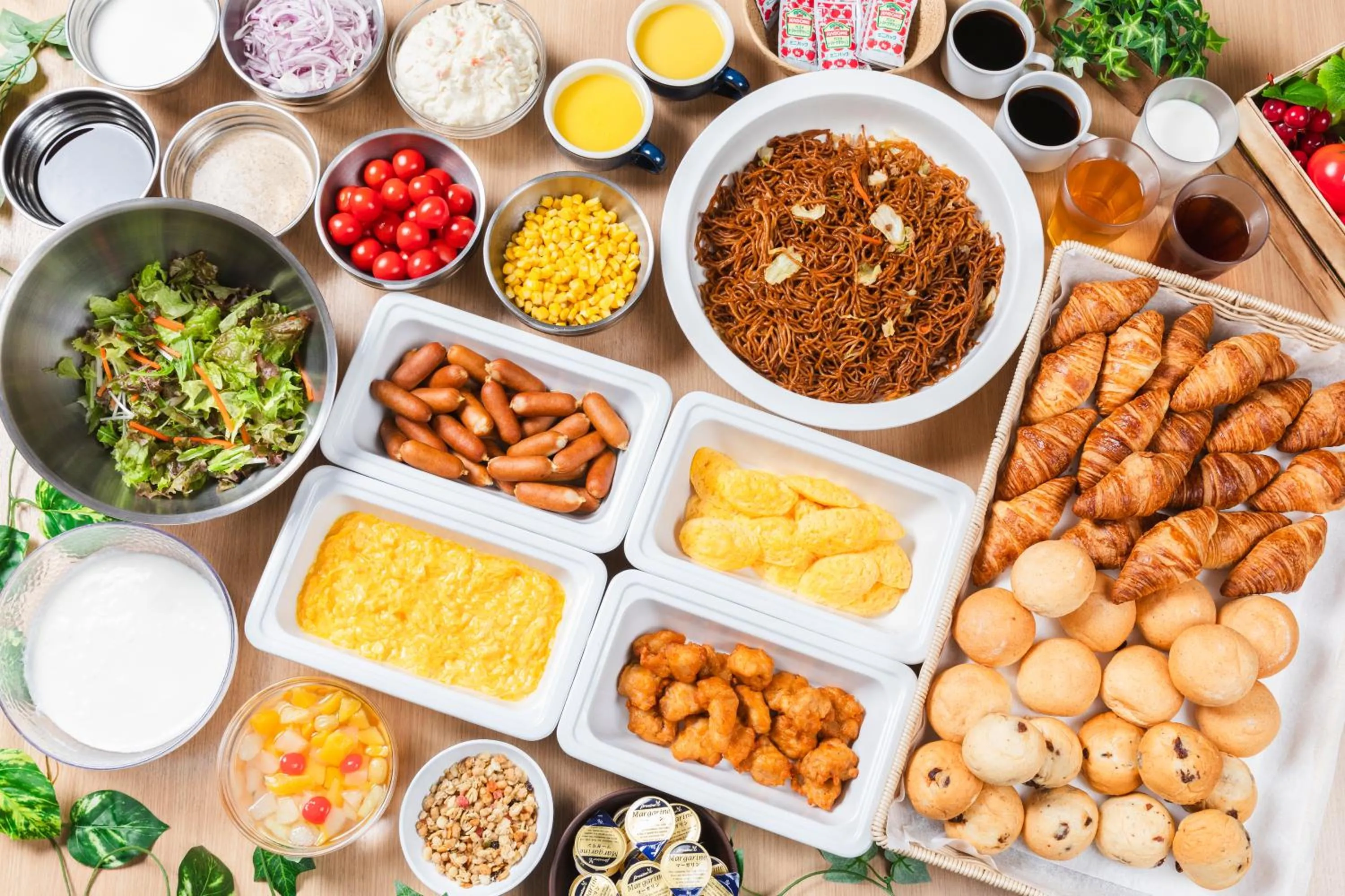 Breakfast in Sotetsu Fresa Inn Tokyo Kanda