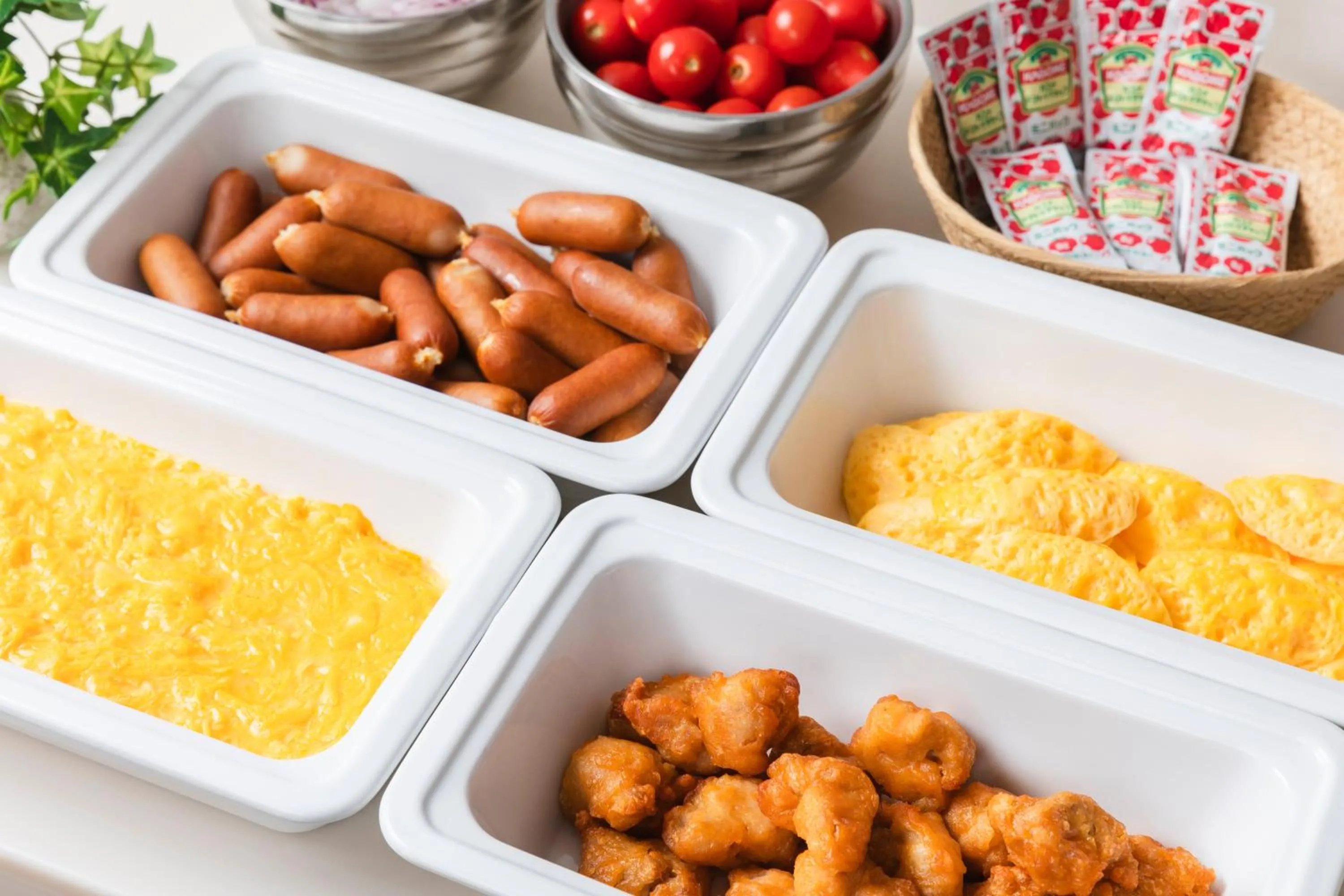 Breakfast in Sotetsu Fresa Inn Tokyo Kanda