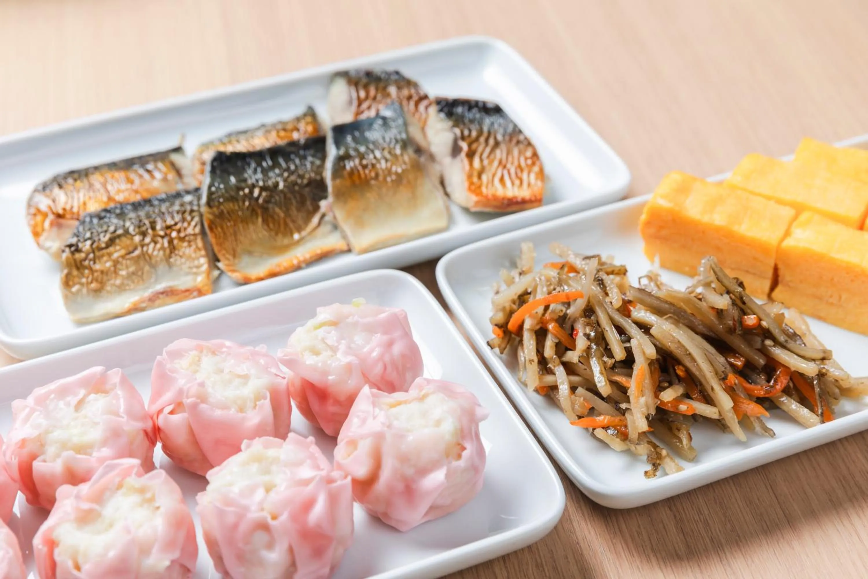 Breakfast in Sotetsu Fresa Inn Tokyo Kanda