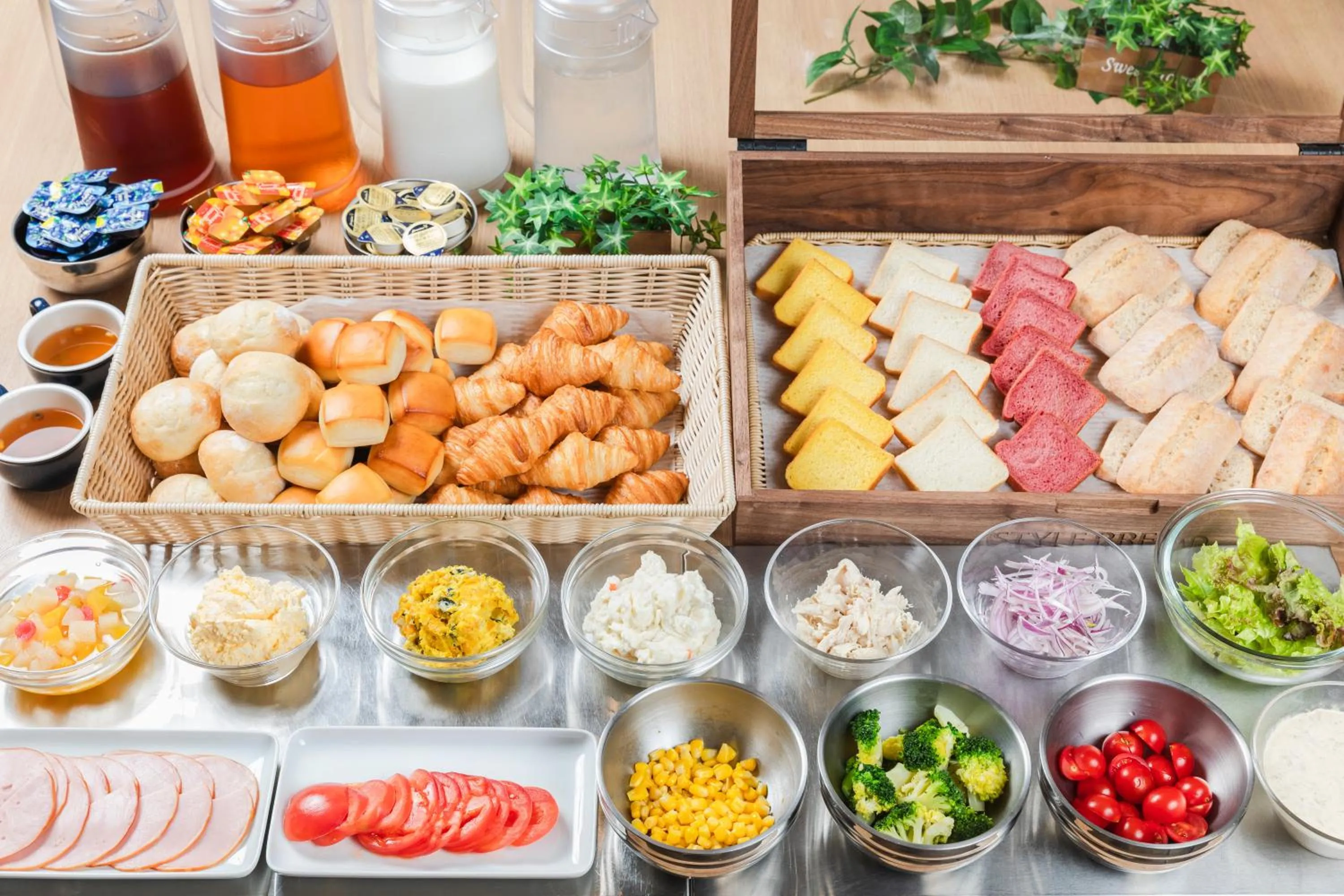 Breakfast in Sotetsu Fresa Inn Tokyo Kanda