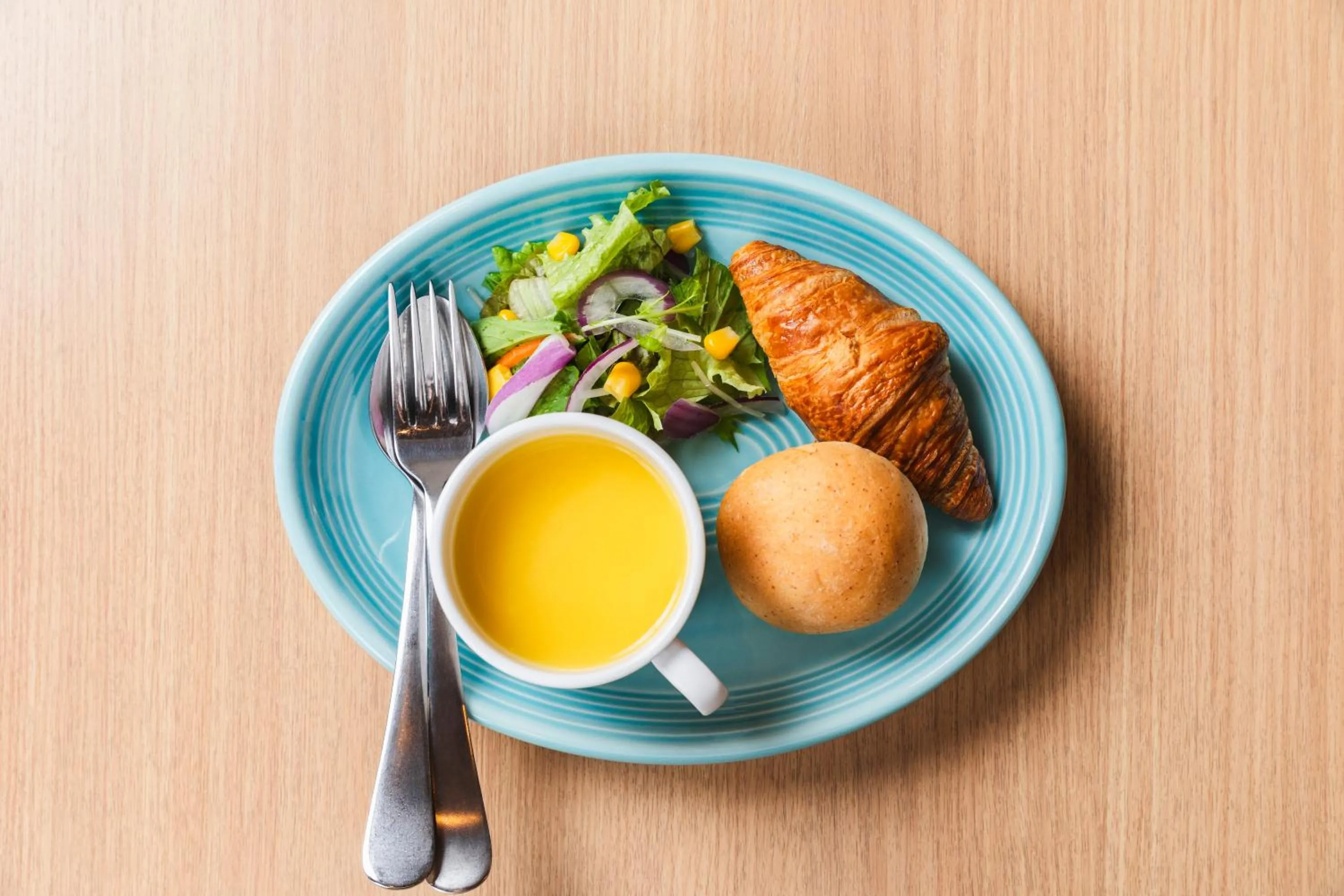 Breakfast in Sotetsu Fresa Inn Tokyo Kanda