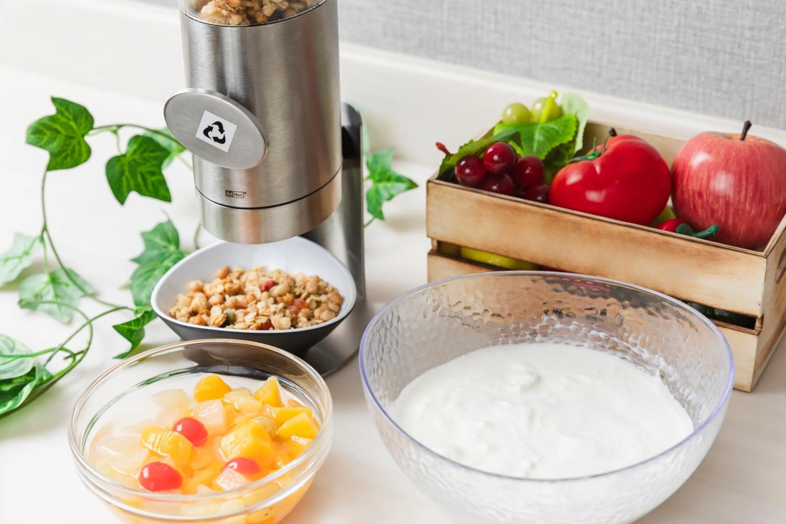 Breakfast in Sotetsu Fresa Inn Tokyo Kanda