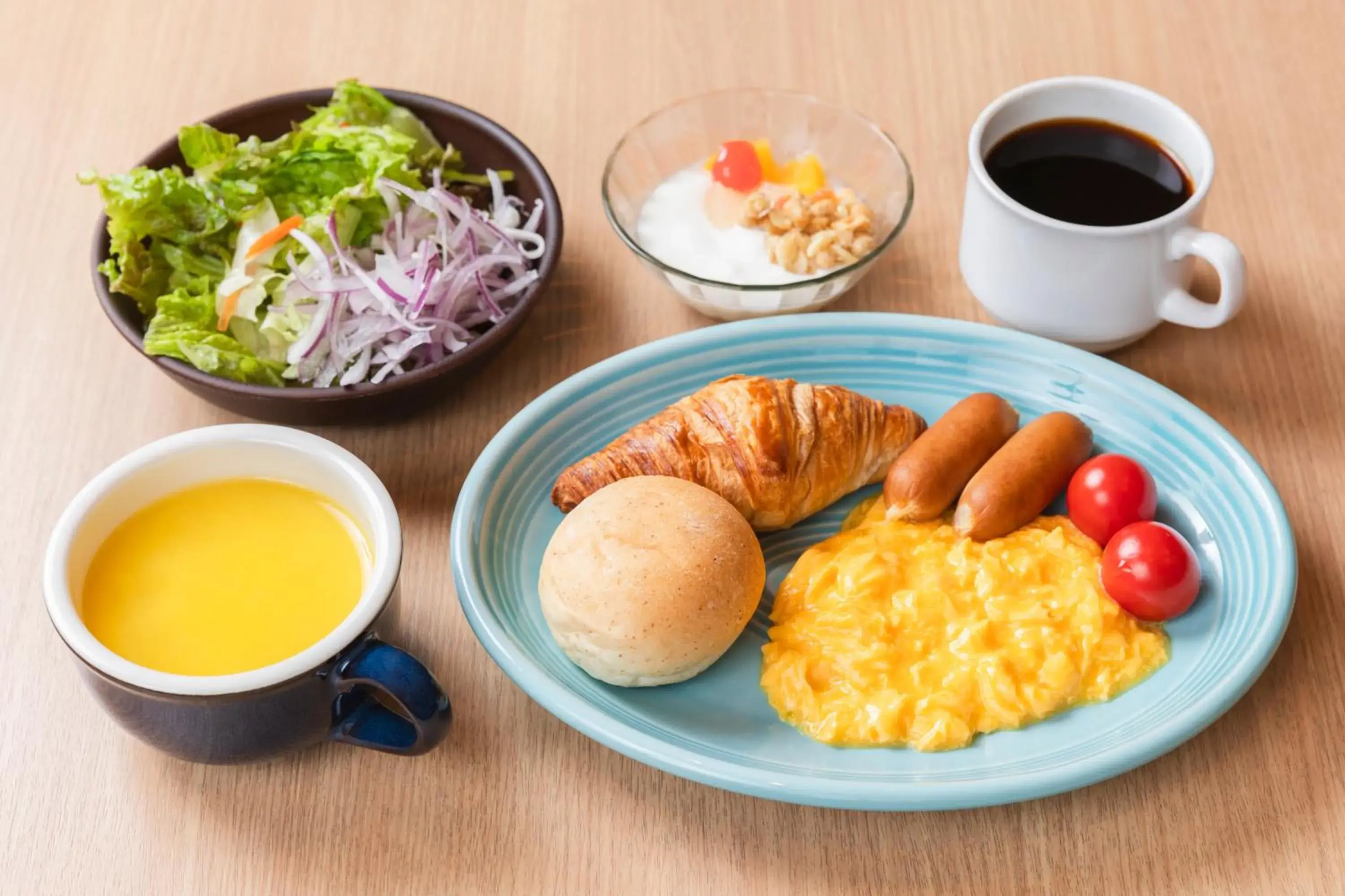 Breakfast in Sotetsu Fresa Inn Tokyo Kanda Breakfast in Sotetsu Fresa Inn Tokyo Kanda