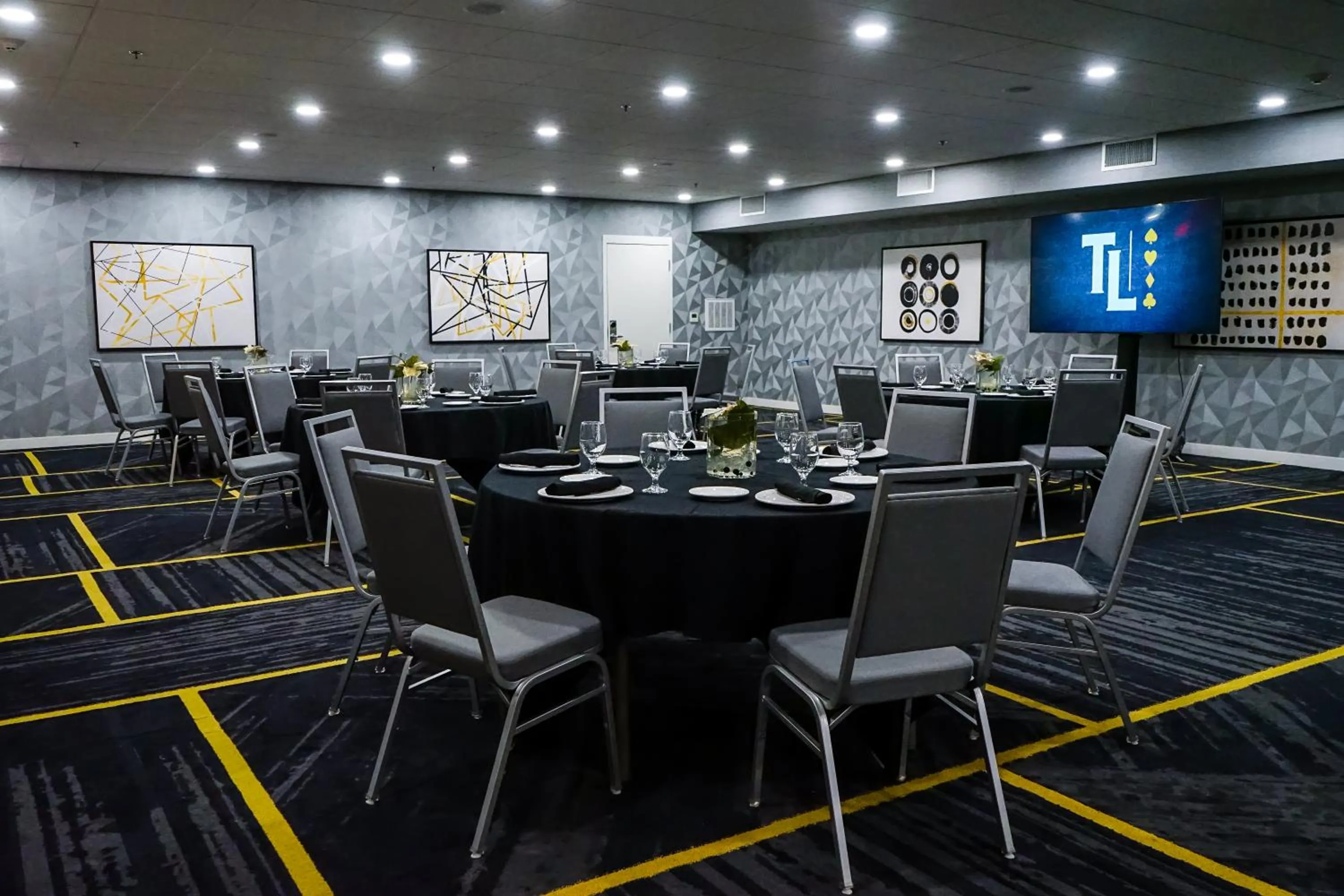 Banquet/Function facilities in Hampton Inn at Tin Lizzie Gaming Resort