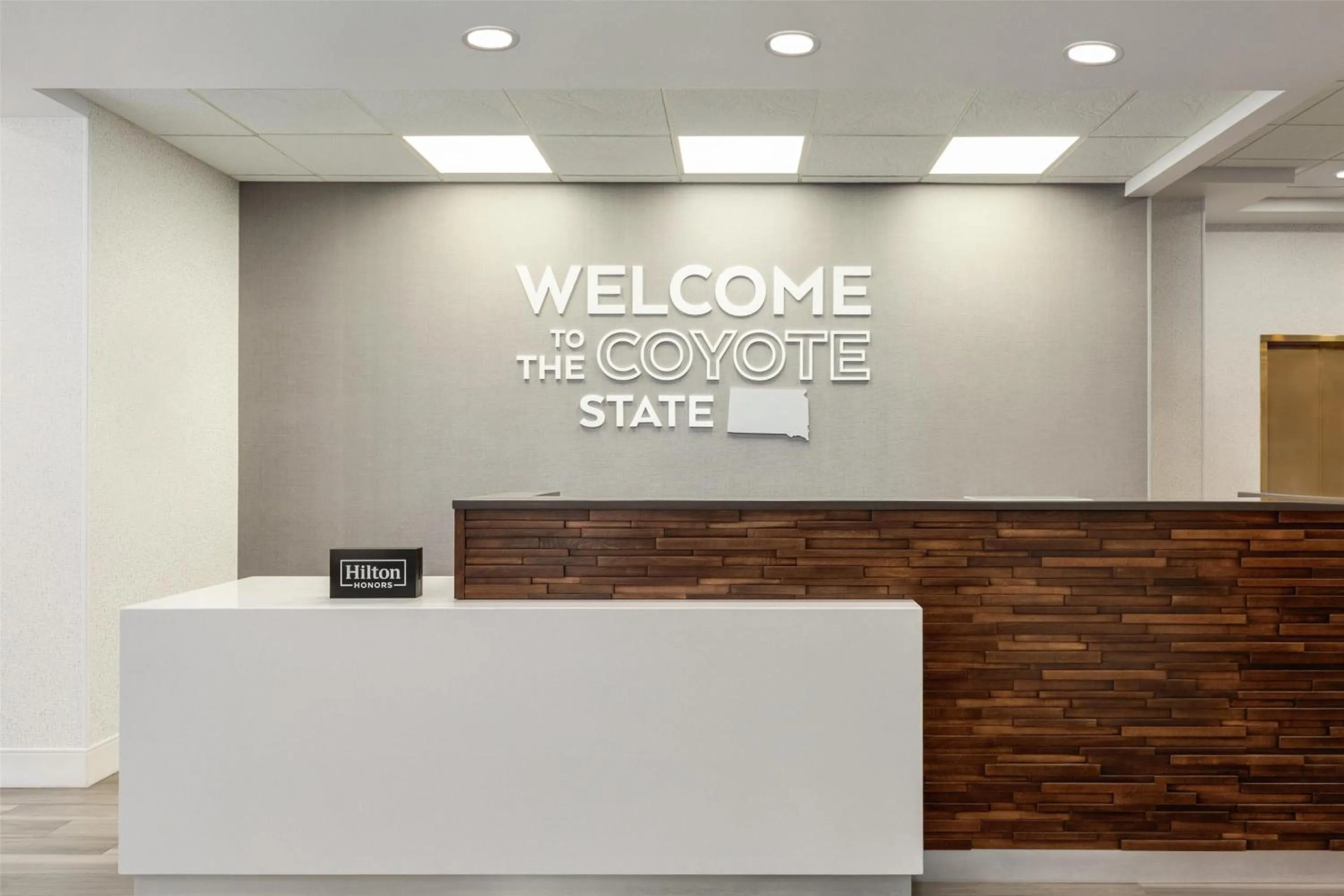 Lobby or reception in Hampton Inn at Tin Lizzie Gaming Resort