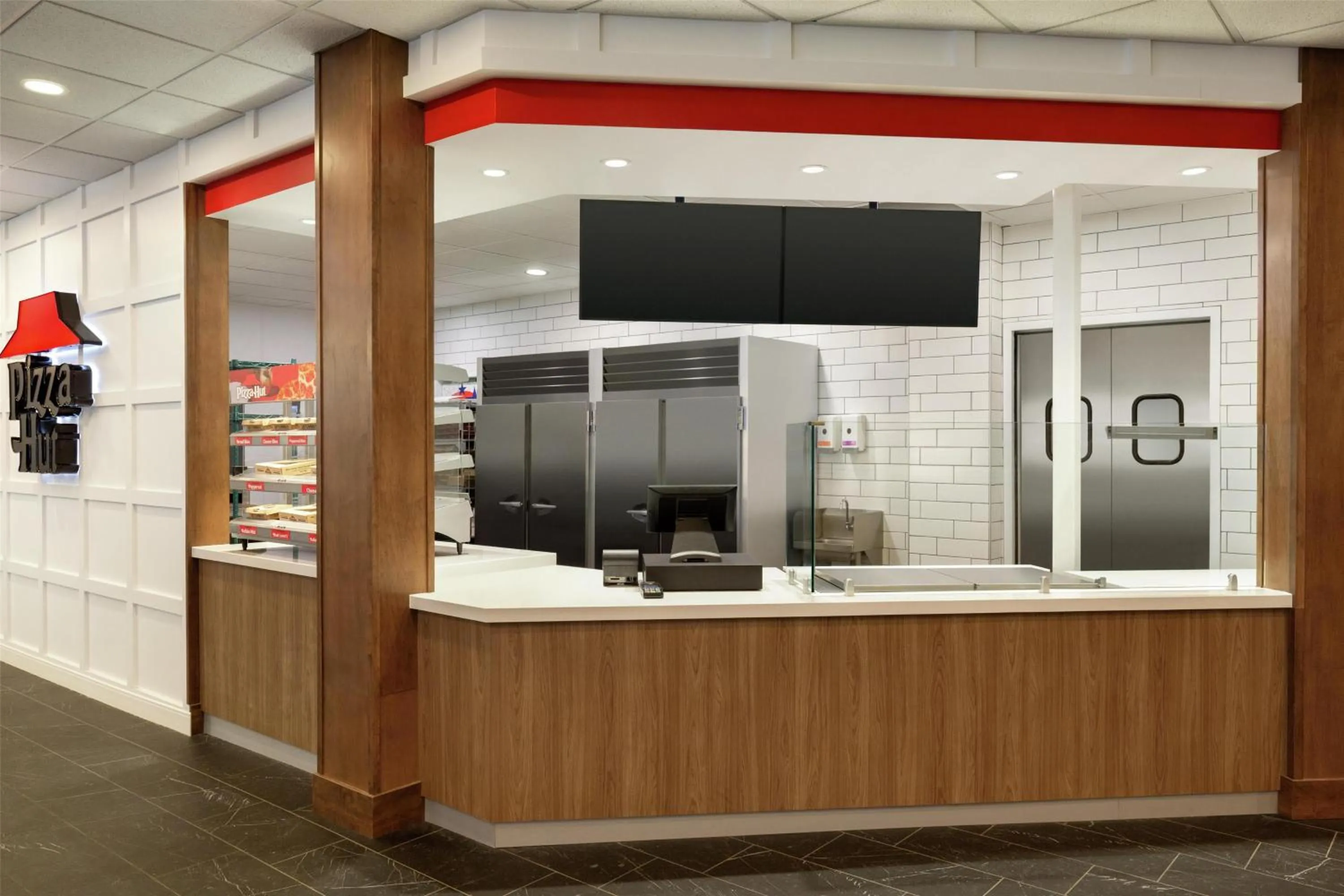 Dining area in Hampton Inn at Tin Lizzie Gaming Resort