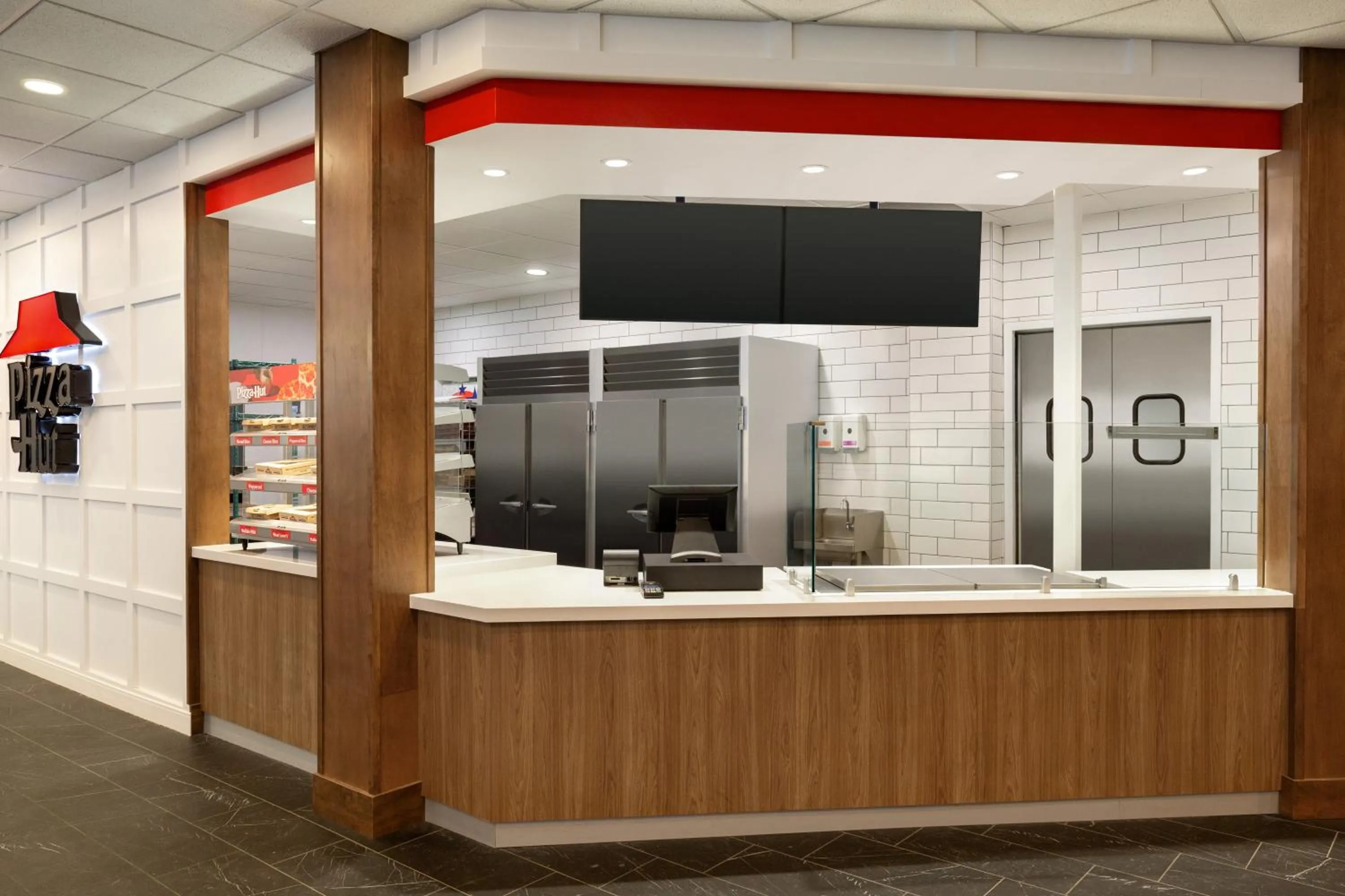 Restaurant/places to eat in Hampton Inn at Tin Lizzie Gaming Resort