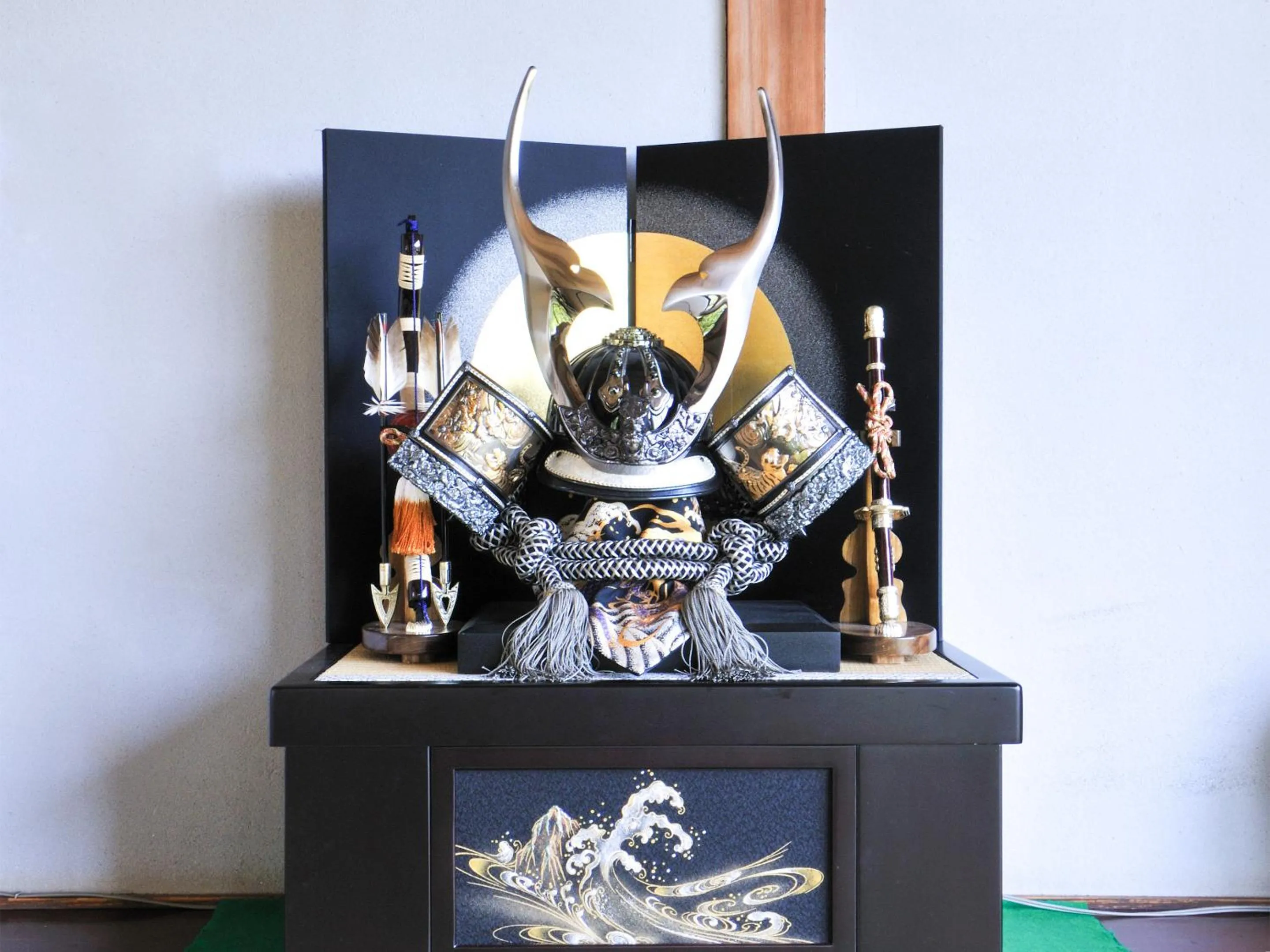 Decorative detail in Yumeno Onsen