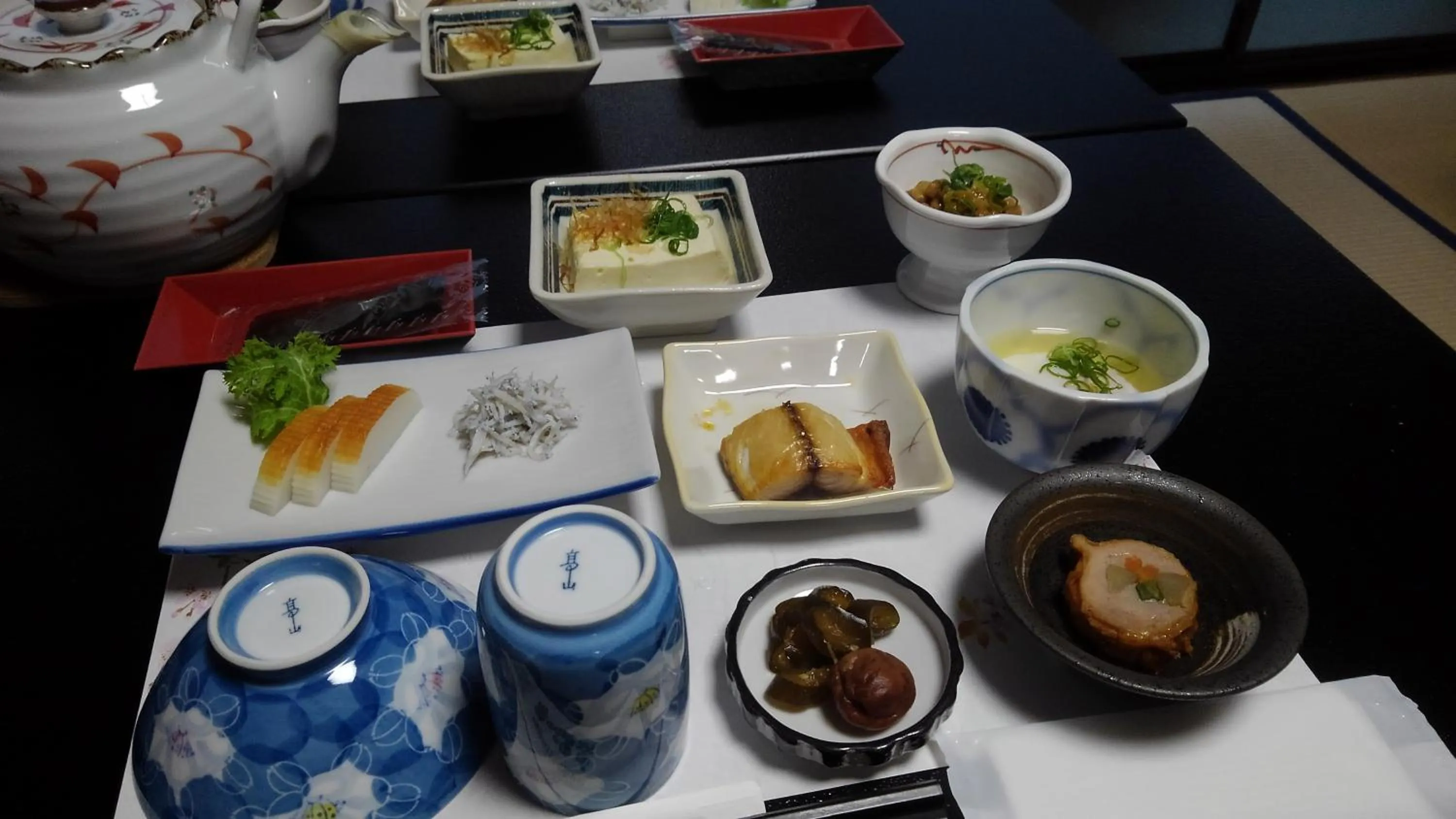 Food in Yumeno Onsen