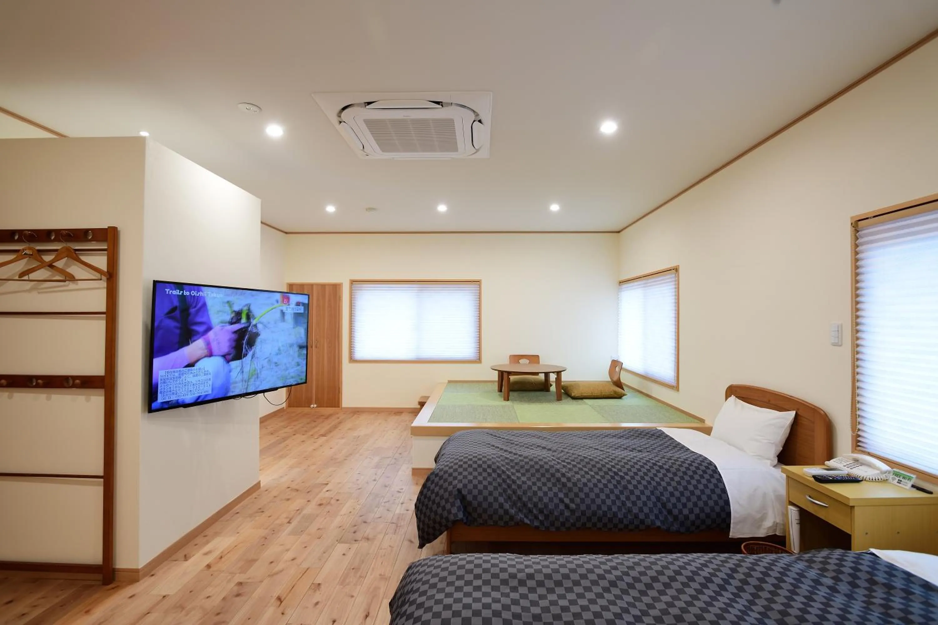 Bed in Yumeno Onsen