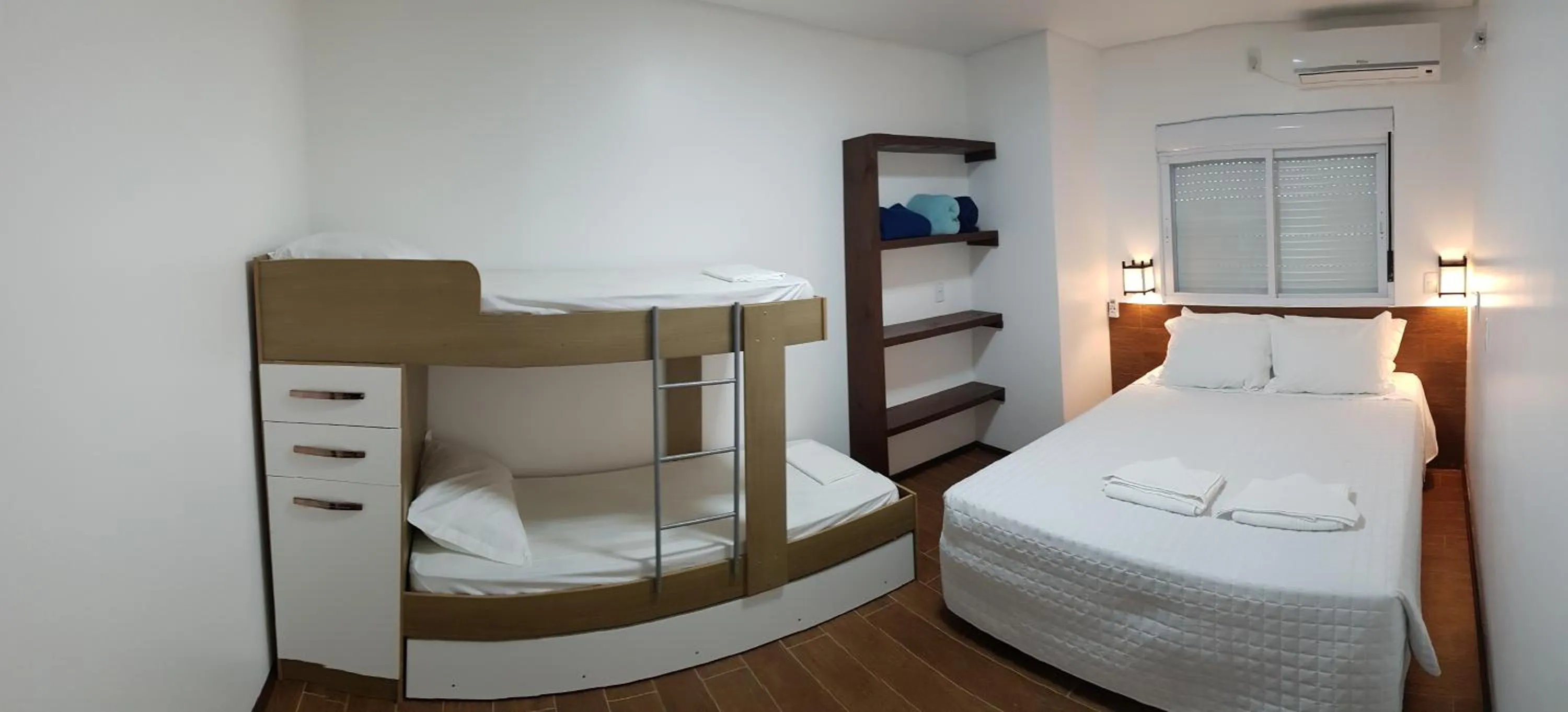 Bed in POUSADA PARAÍSO DA LAGOA