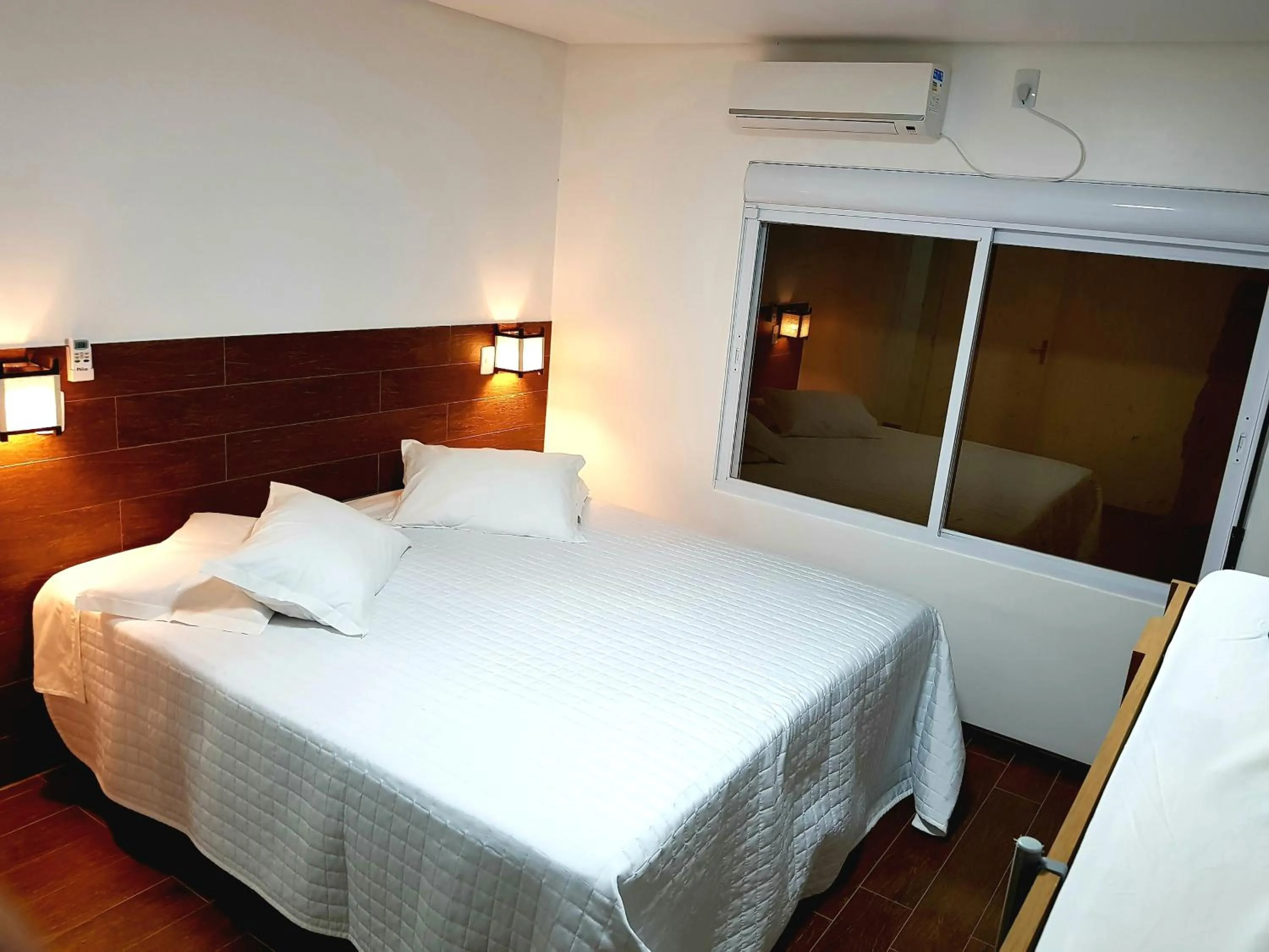 Bed in POUSADA PARAÍSO DA LAGOA