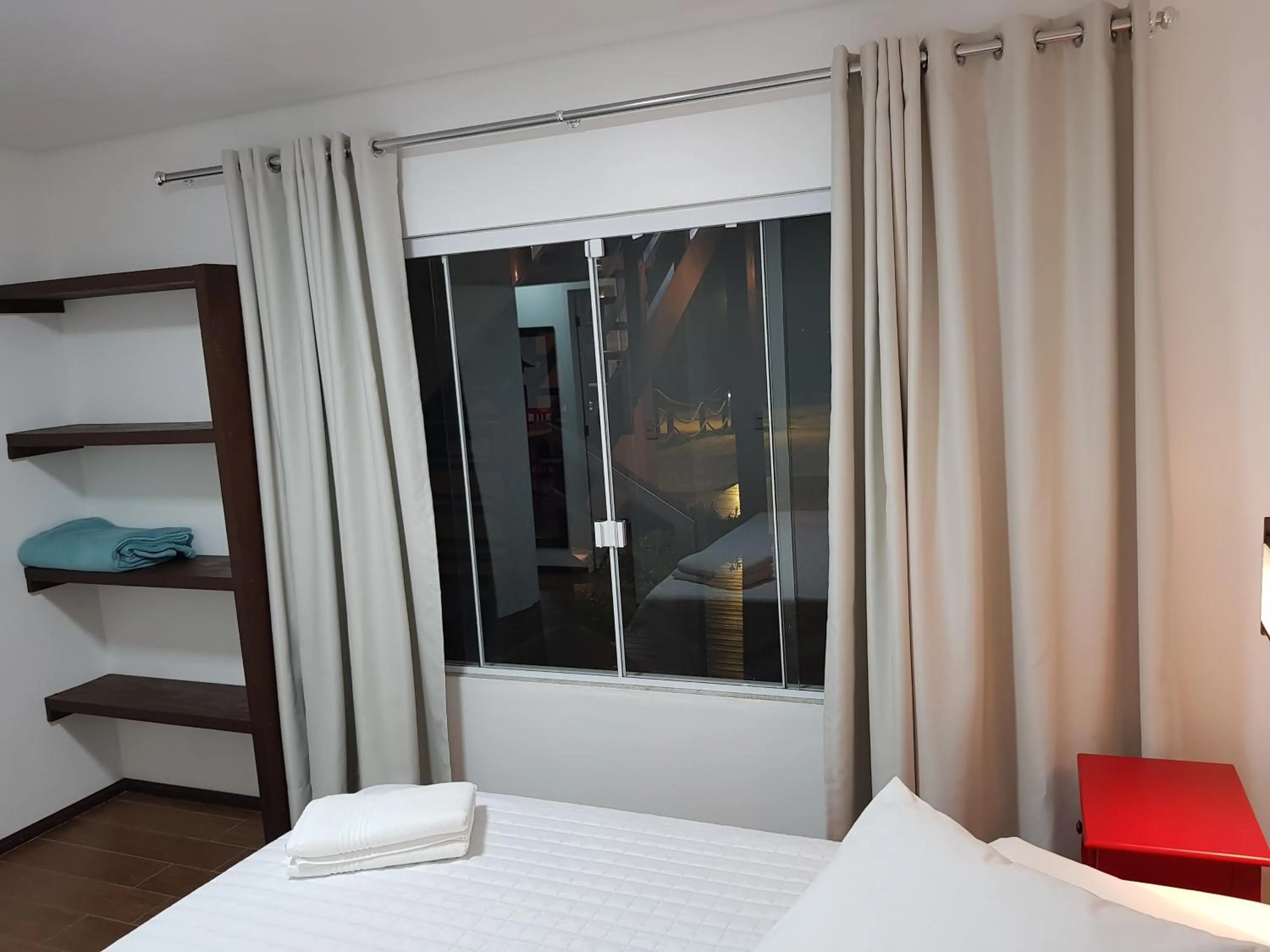 Bed in POUSADA PARAÍSO DA LAGOA