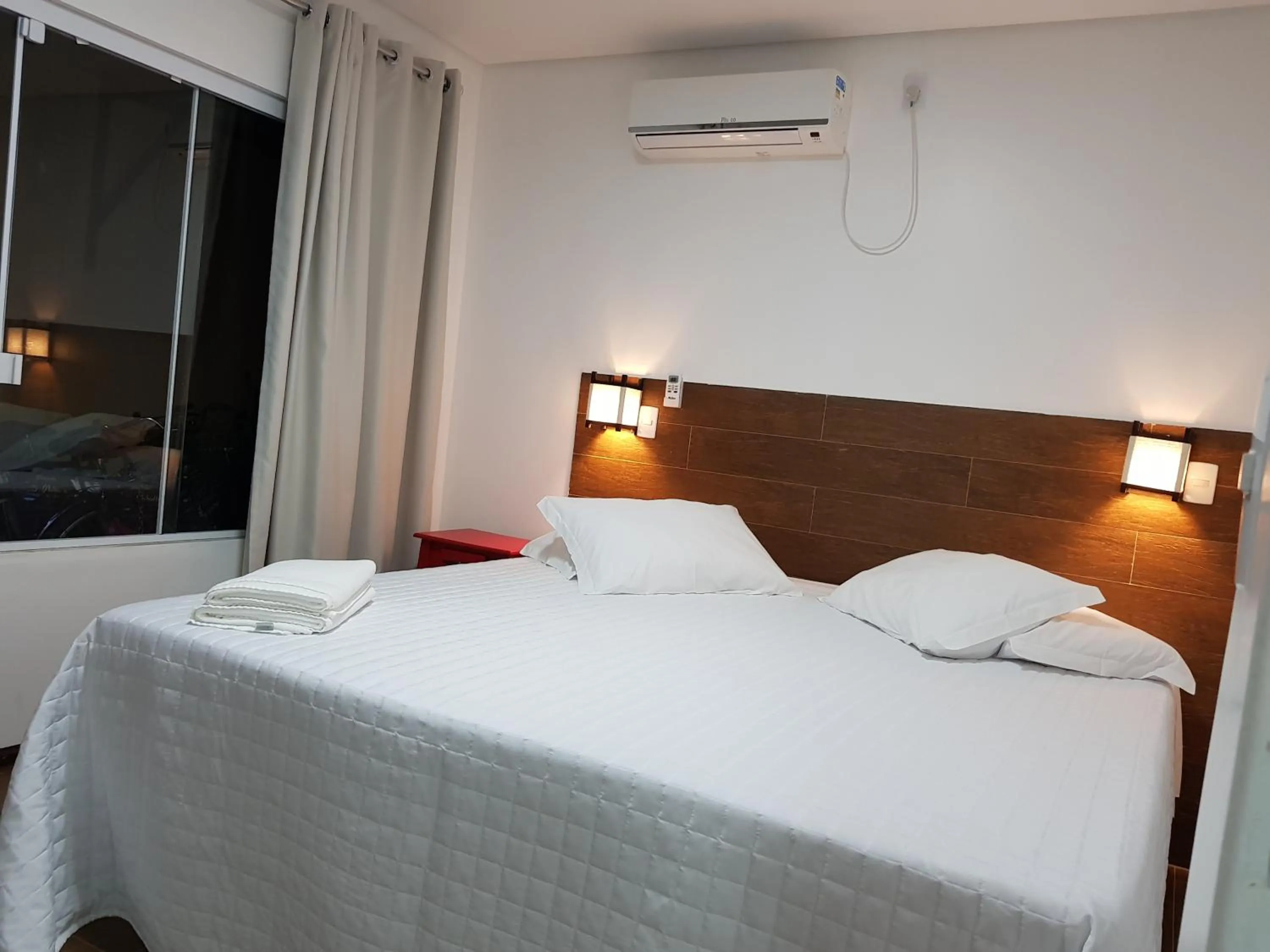 Bed in POUSADA PARAÍSO DA LAGOA