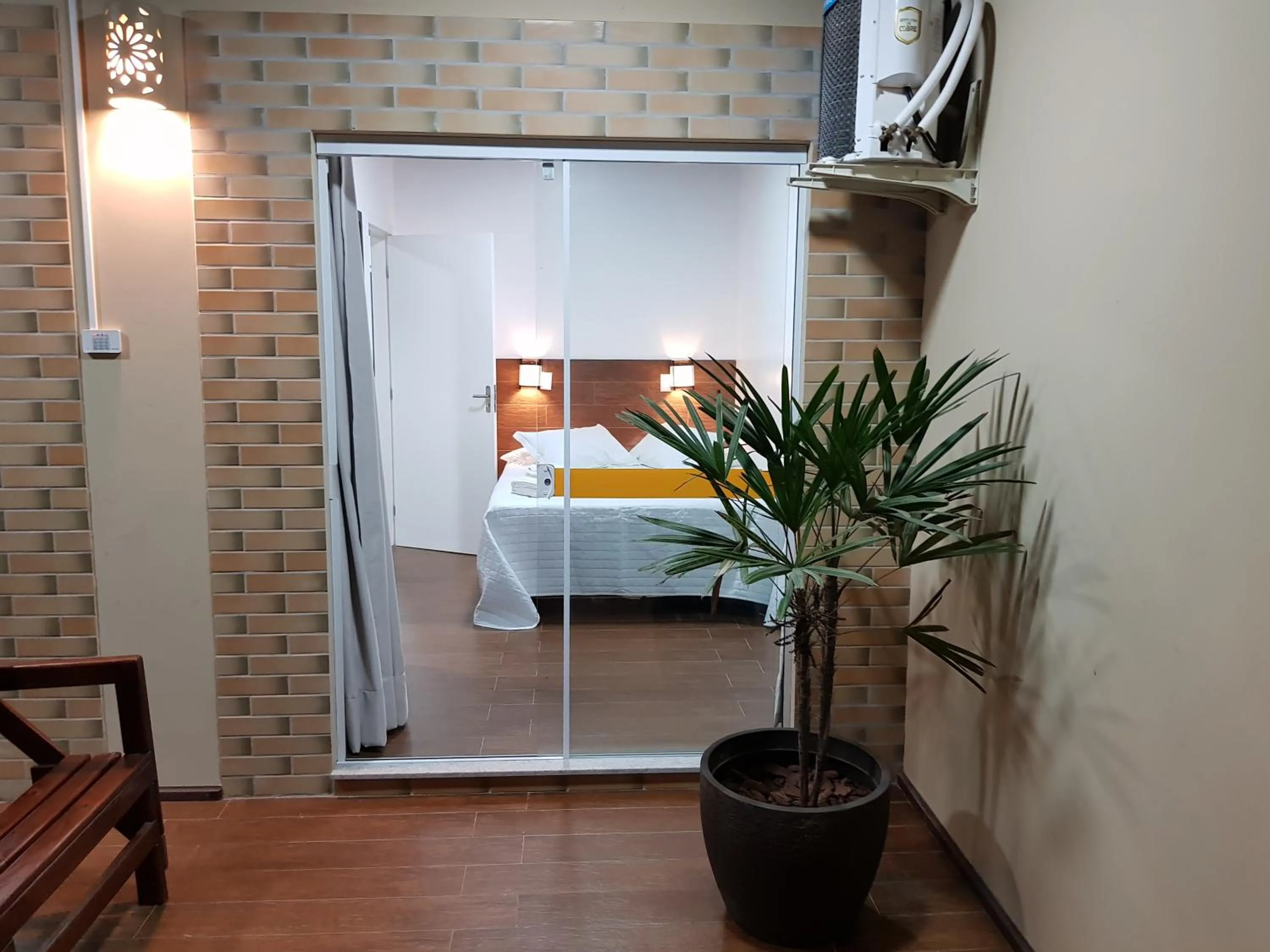 Bed in POUSADA PARAÍSO DA LAGOA