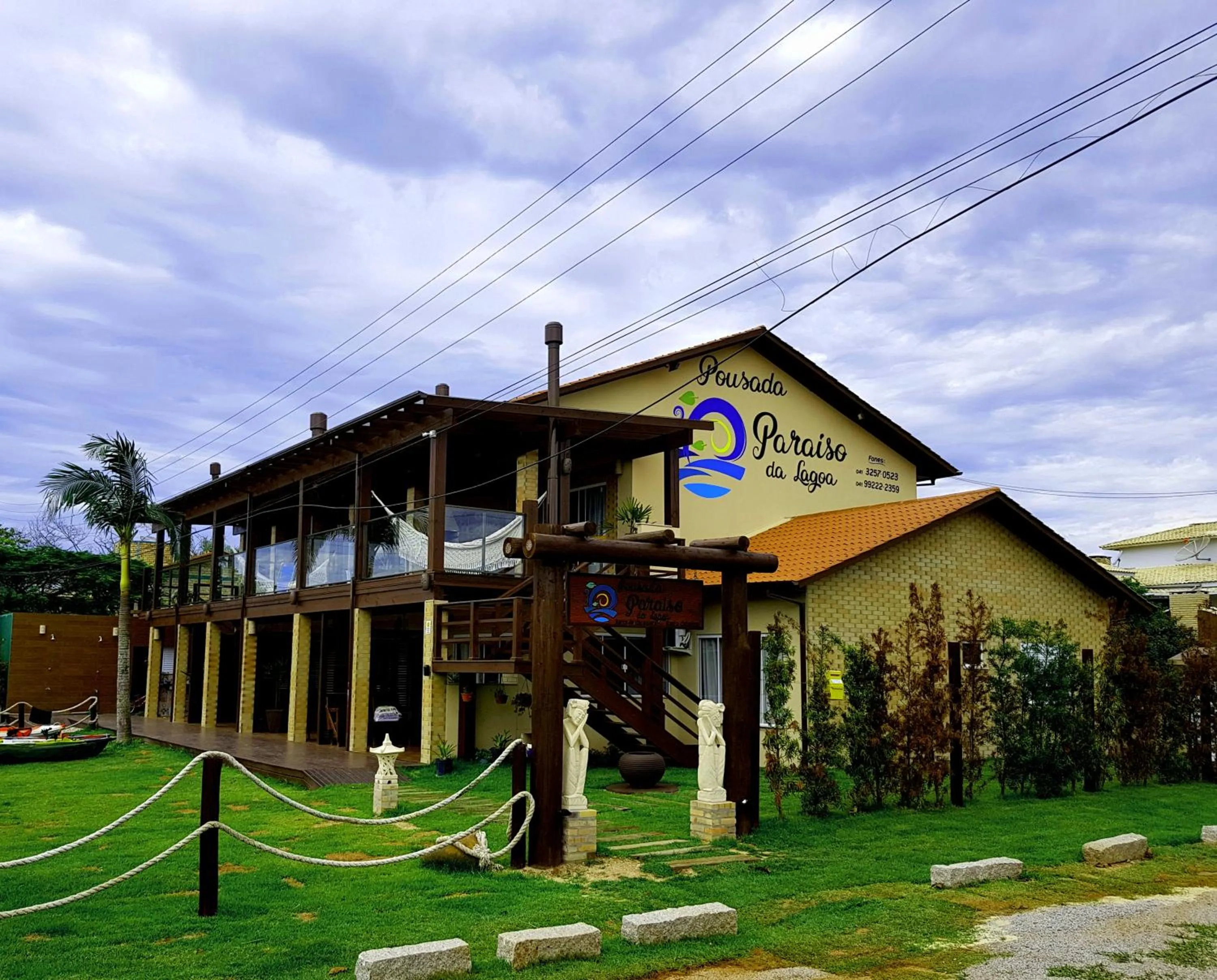 POUSADA PARAÍSO DA LAGOA