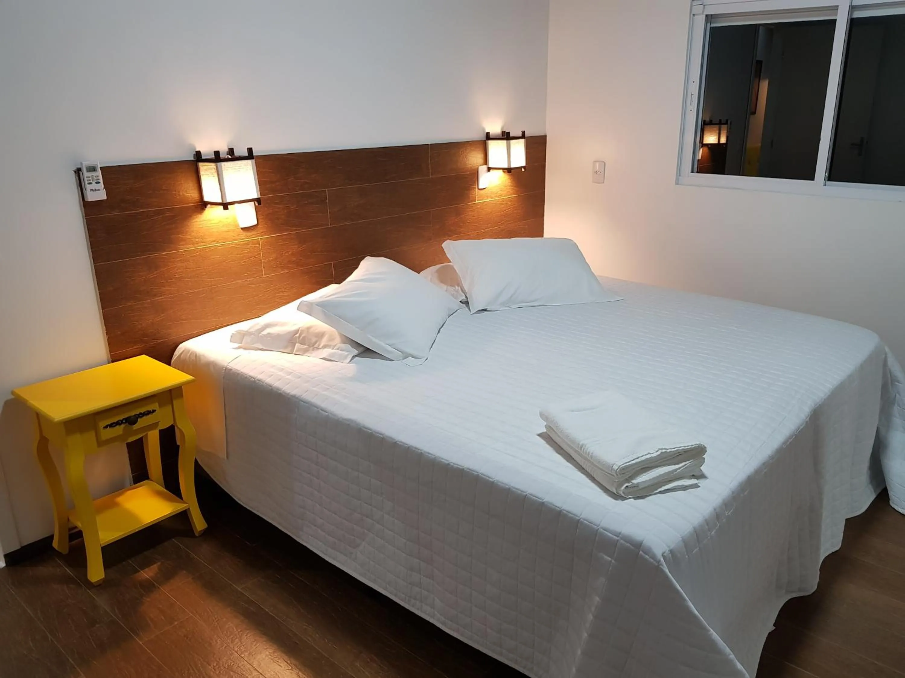 Bed in POUSADA PARAÍSO DA LAGOA