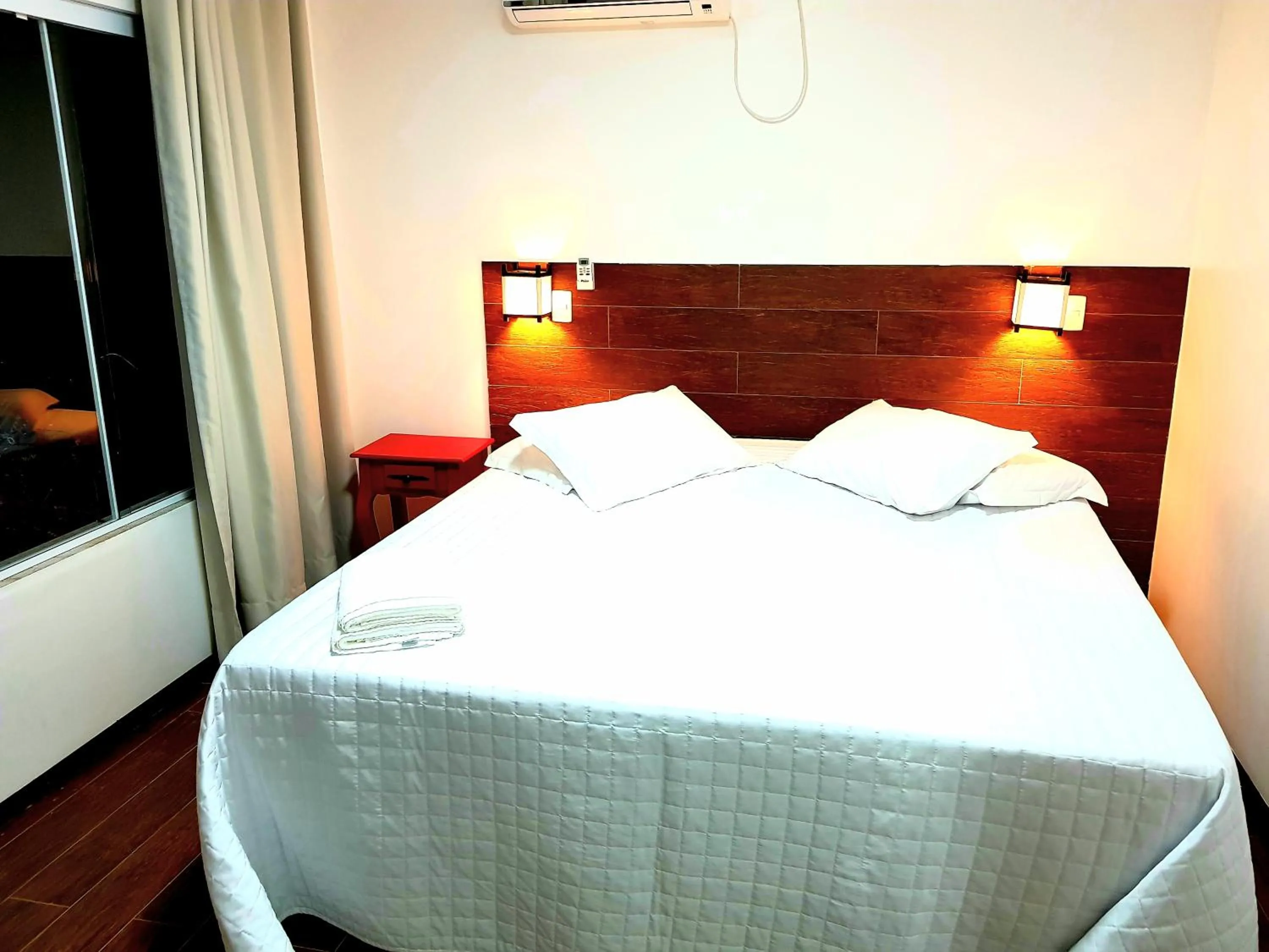 Bed in POUSADA PARAÍSO DA LAGOA