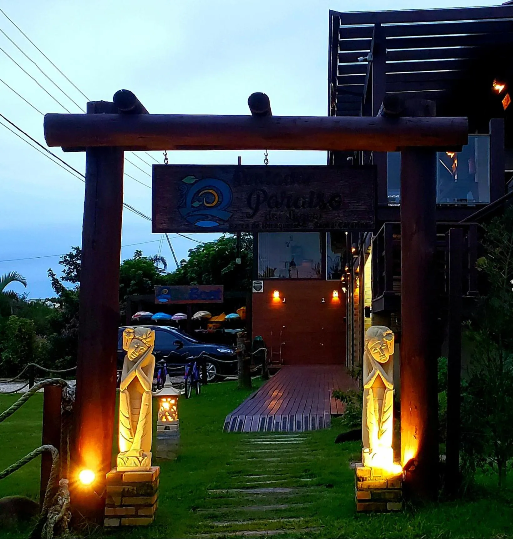 POUSADA PARAÍSO DA LAGOA