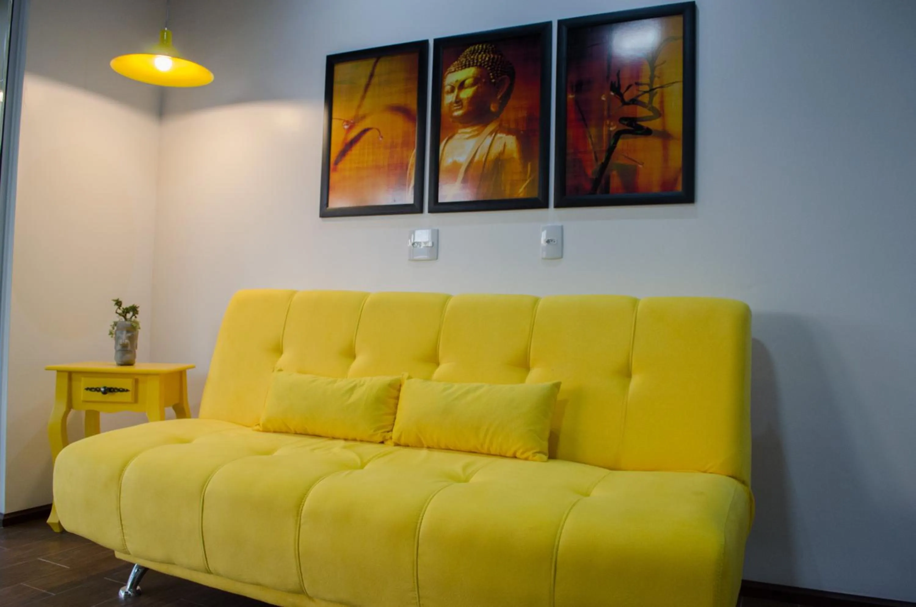 Living room in POUSADA PARAÍSO DA LAGOA