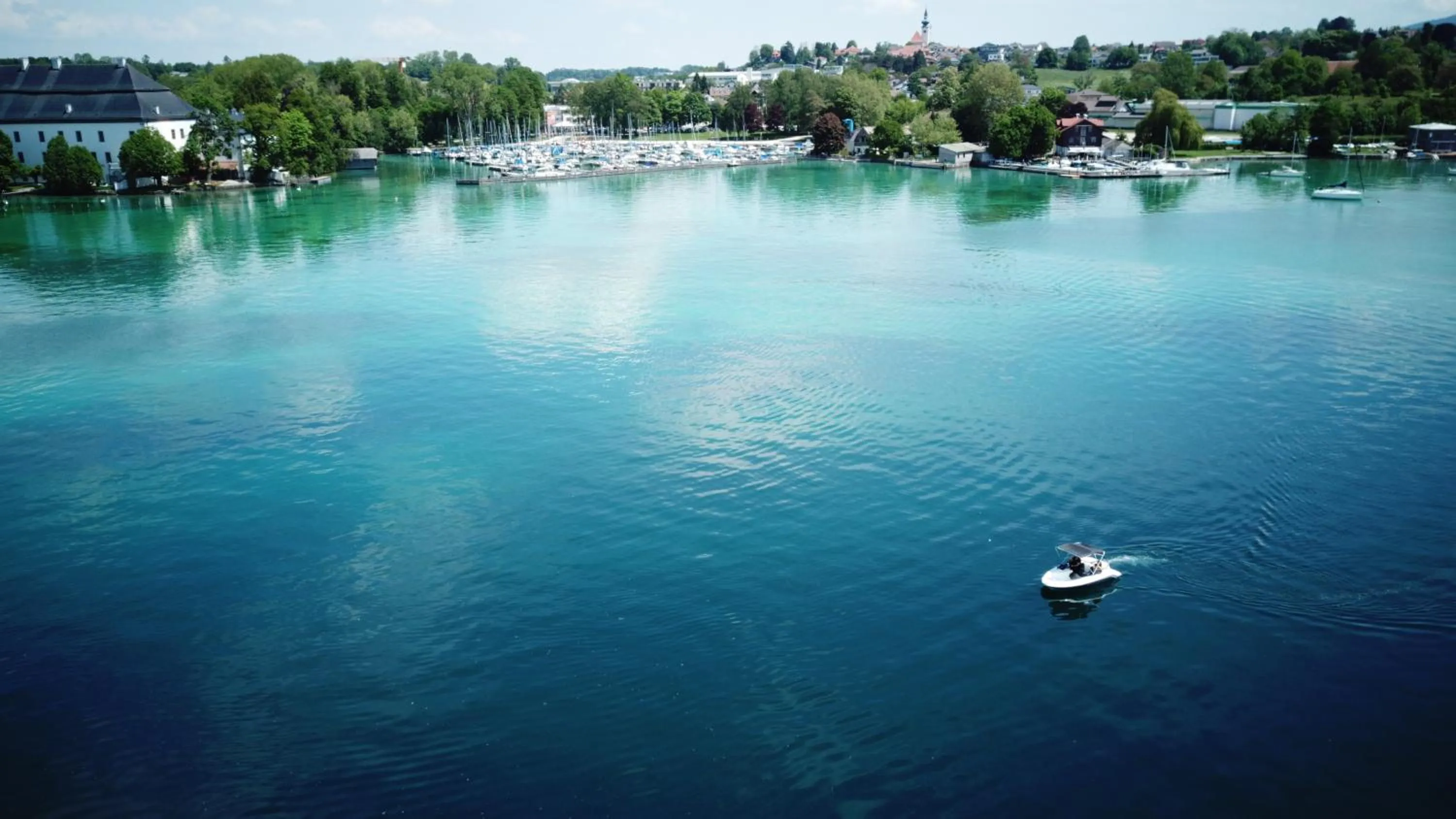 Natural landscape in Pension Knoll