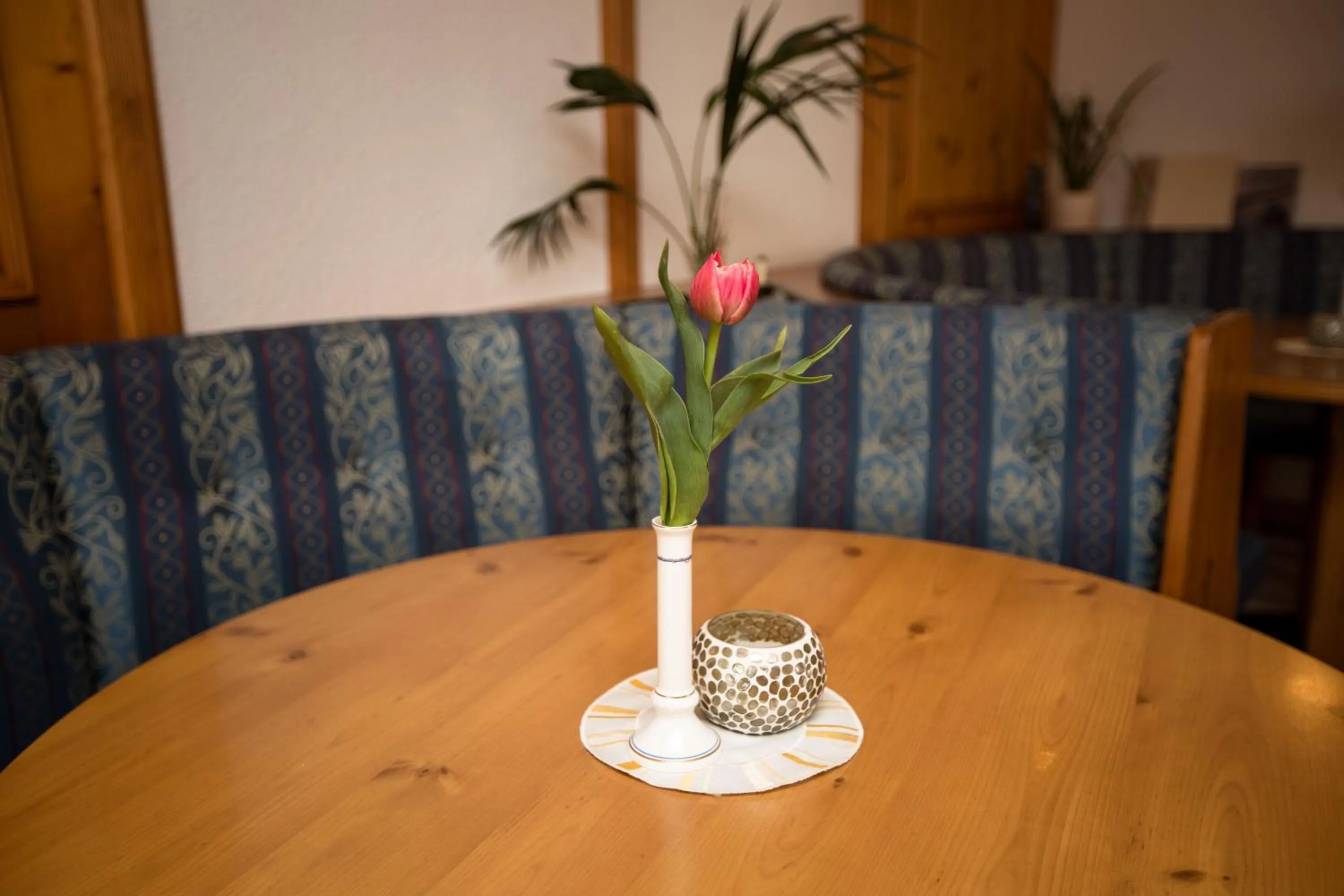 Seating area in Pension Knoll