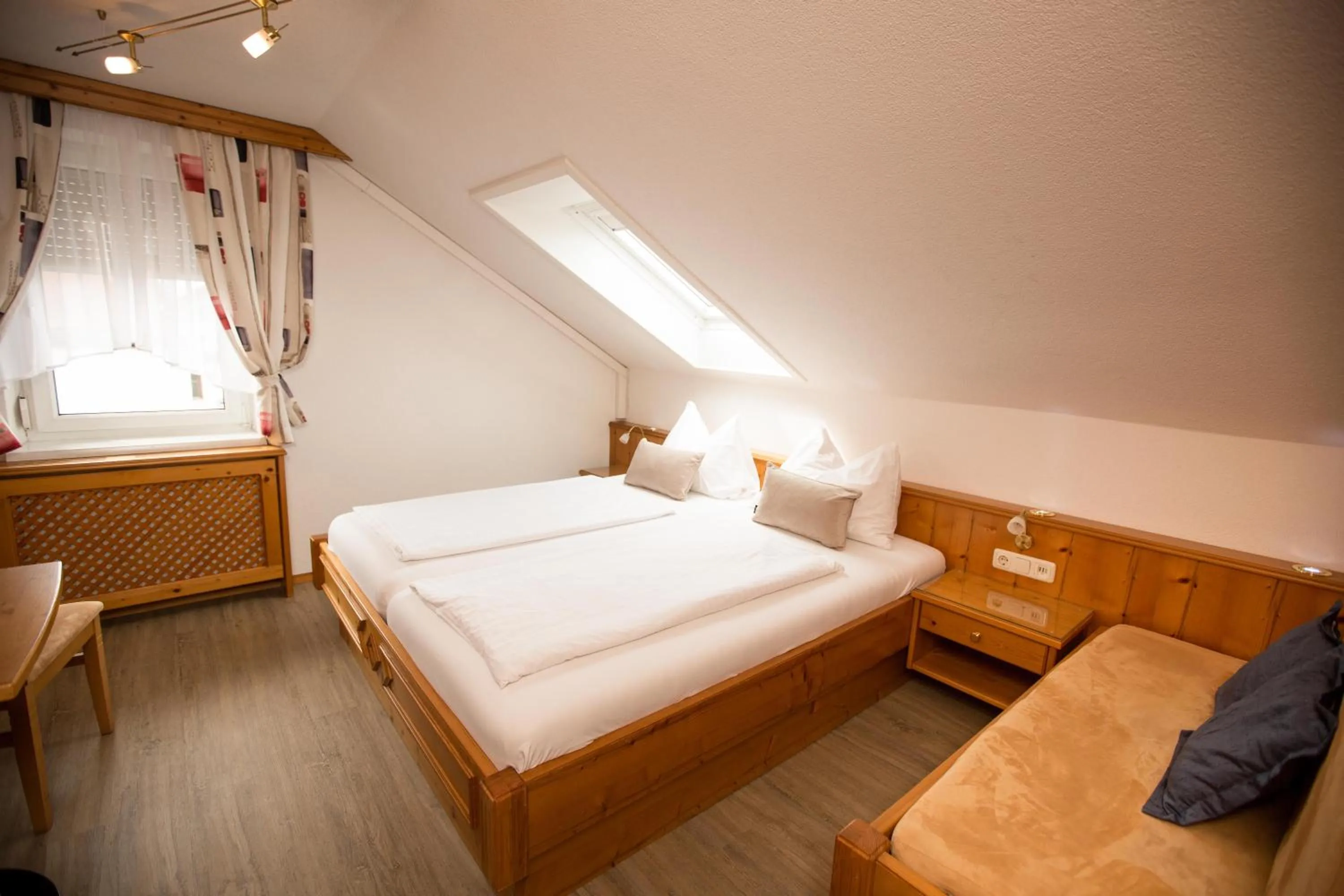 Bed in Pension Knoll