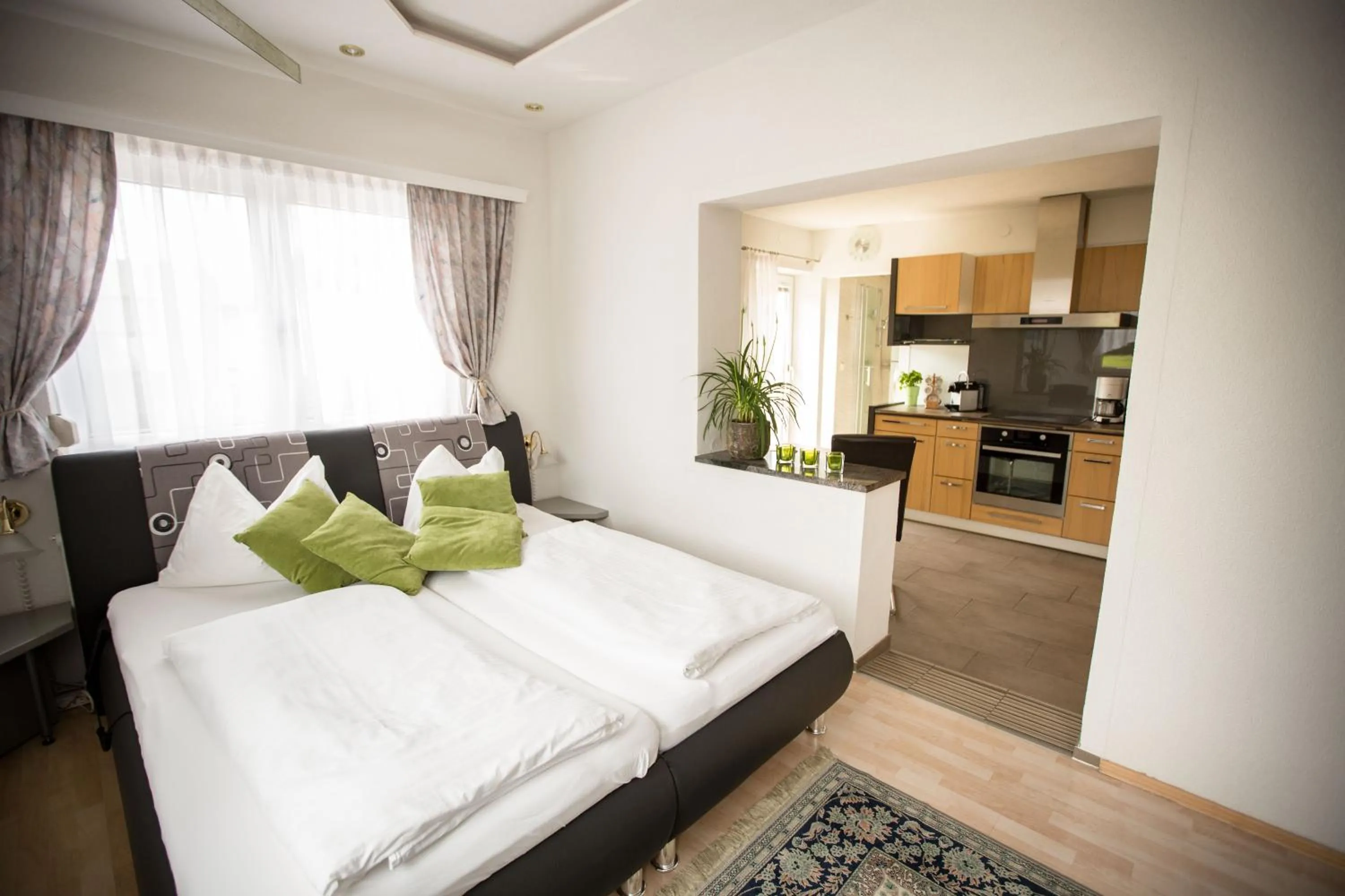 Bed in Pension Knoll