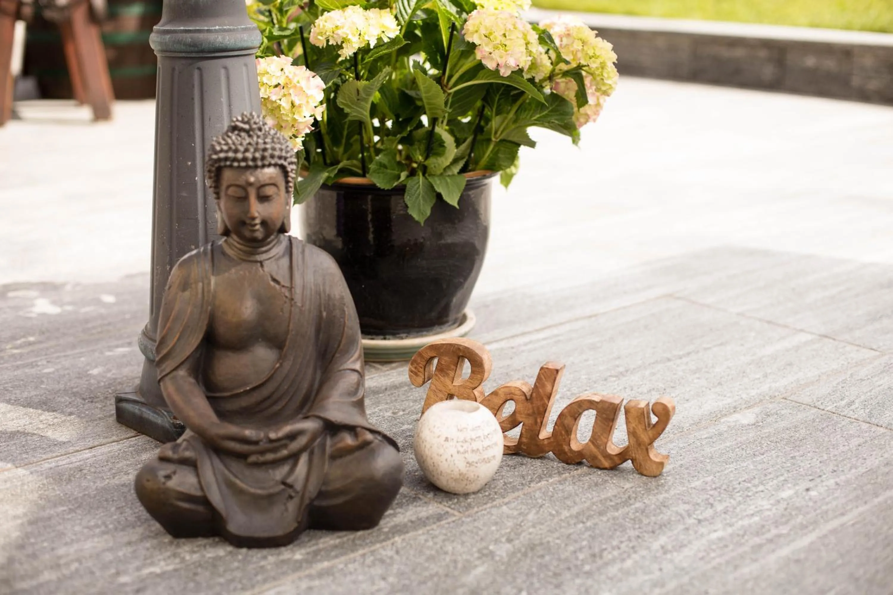 Balcony/Terrace in Pension Knoll