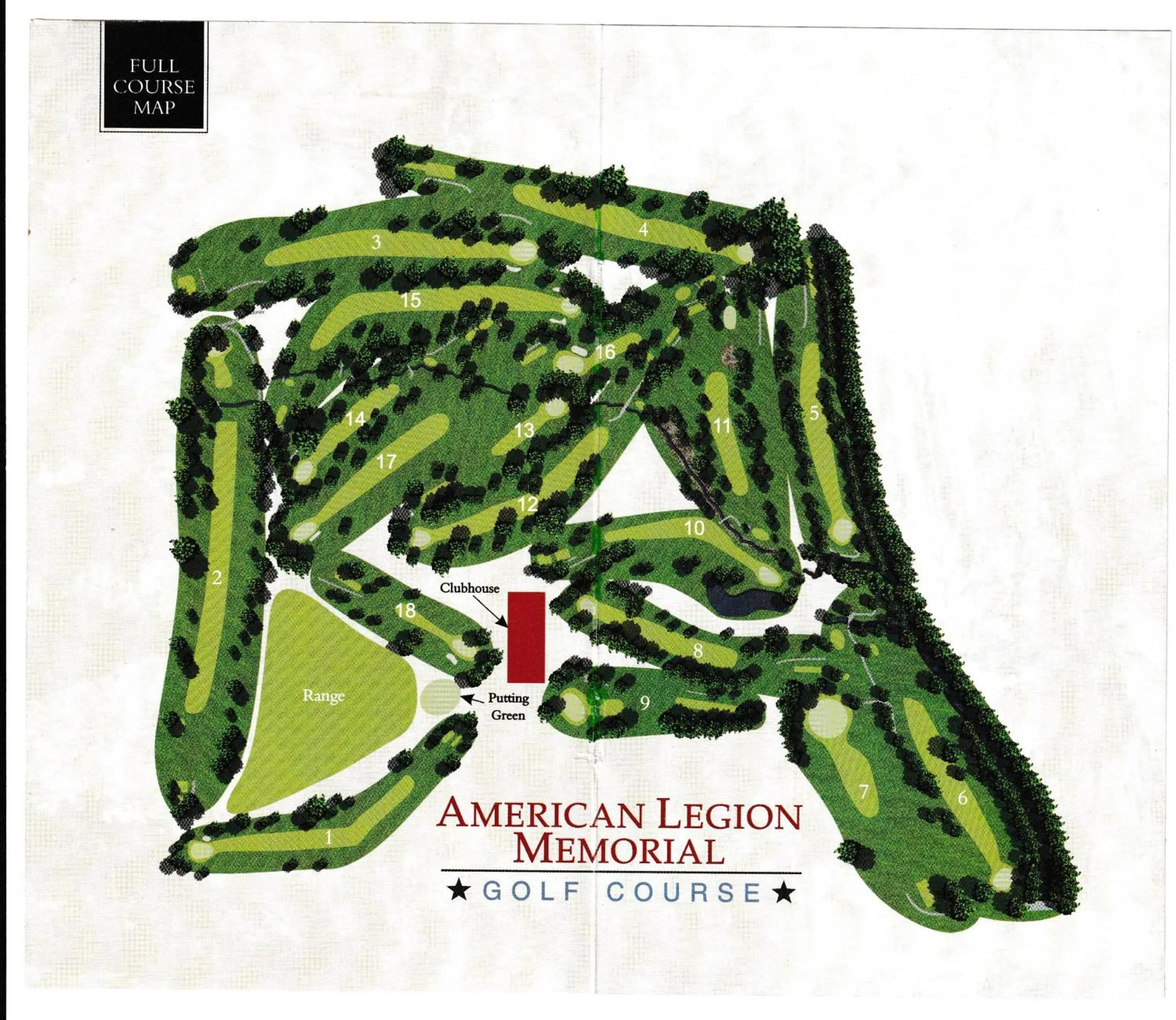 Golfcourse in Hampton Inn & Suites Marshalltown